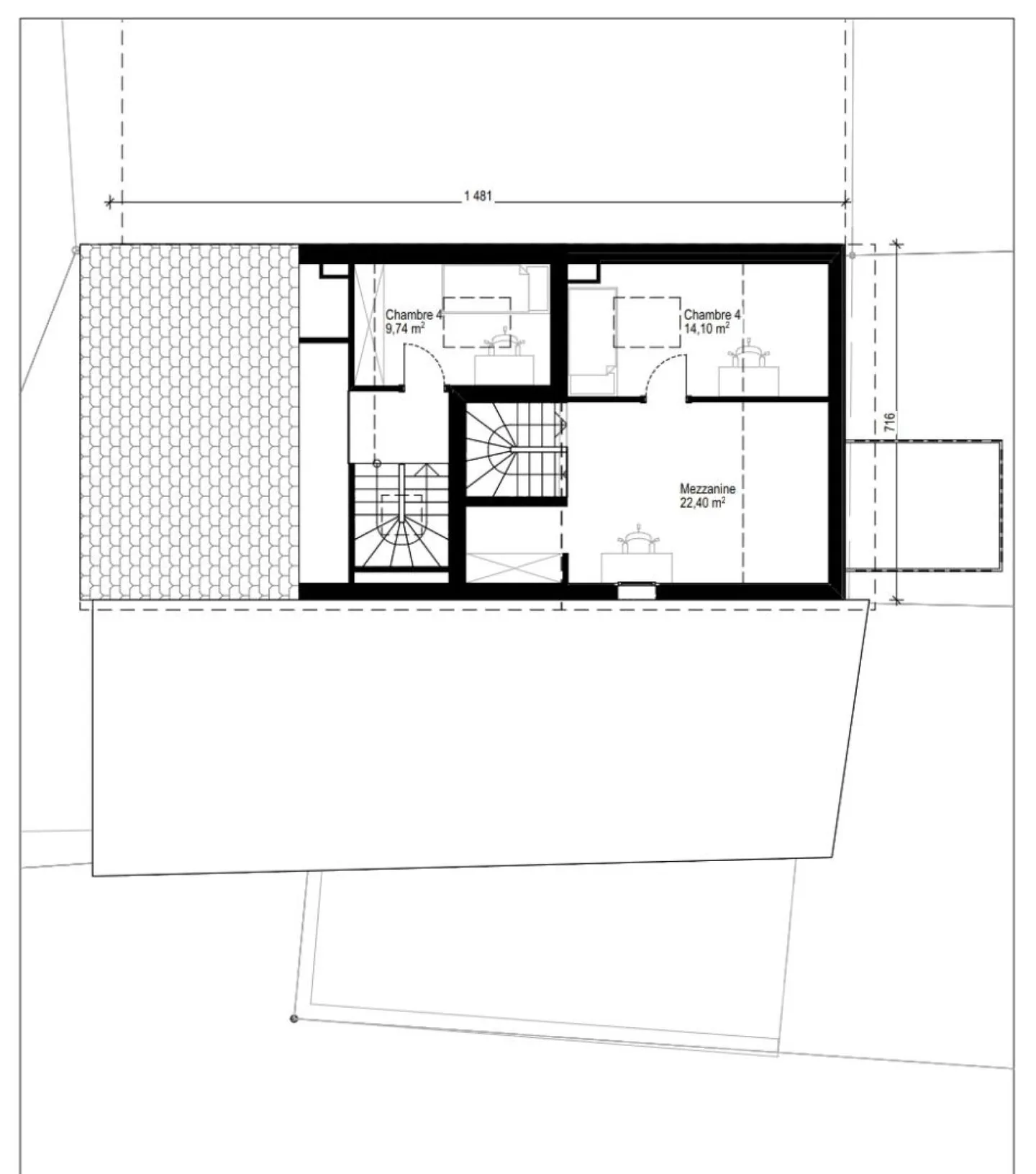4,5-Zimmer-Wohnung in Saillon - Foto 6 von 9