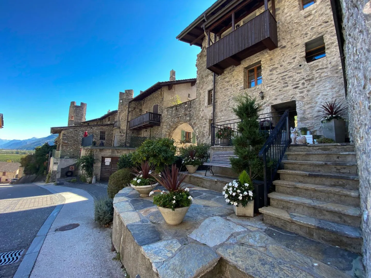 4,5-Zimmer-Wohnung in Saillon - Foto 9 von 9