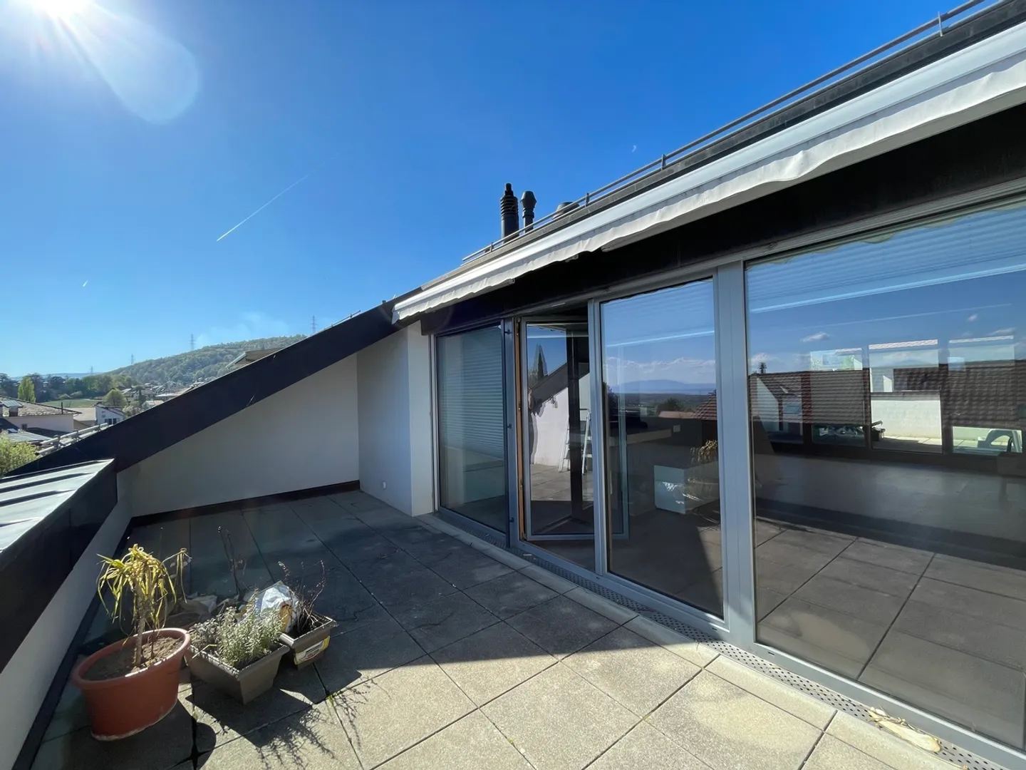 Prächtige Attika-Wohnung in Gilly - Foto 3 von 5