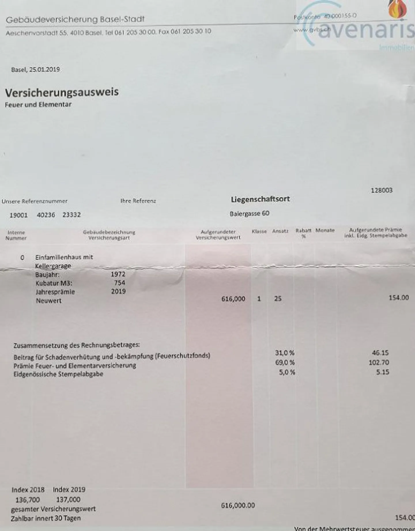 Geräumiges Doppeleinfamilienhaus in ruhiger Lage - Foto 18 von 19