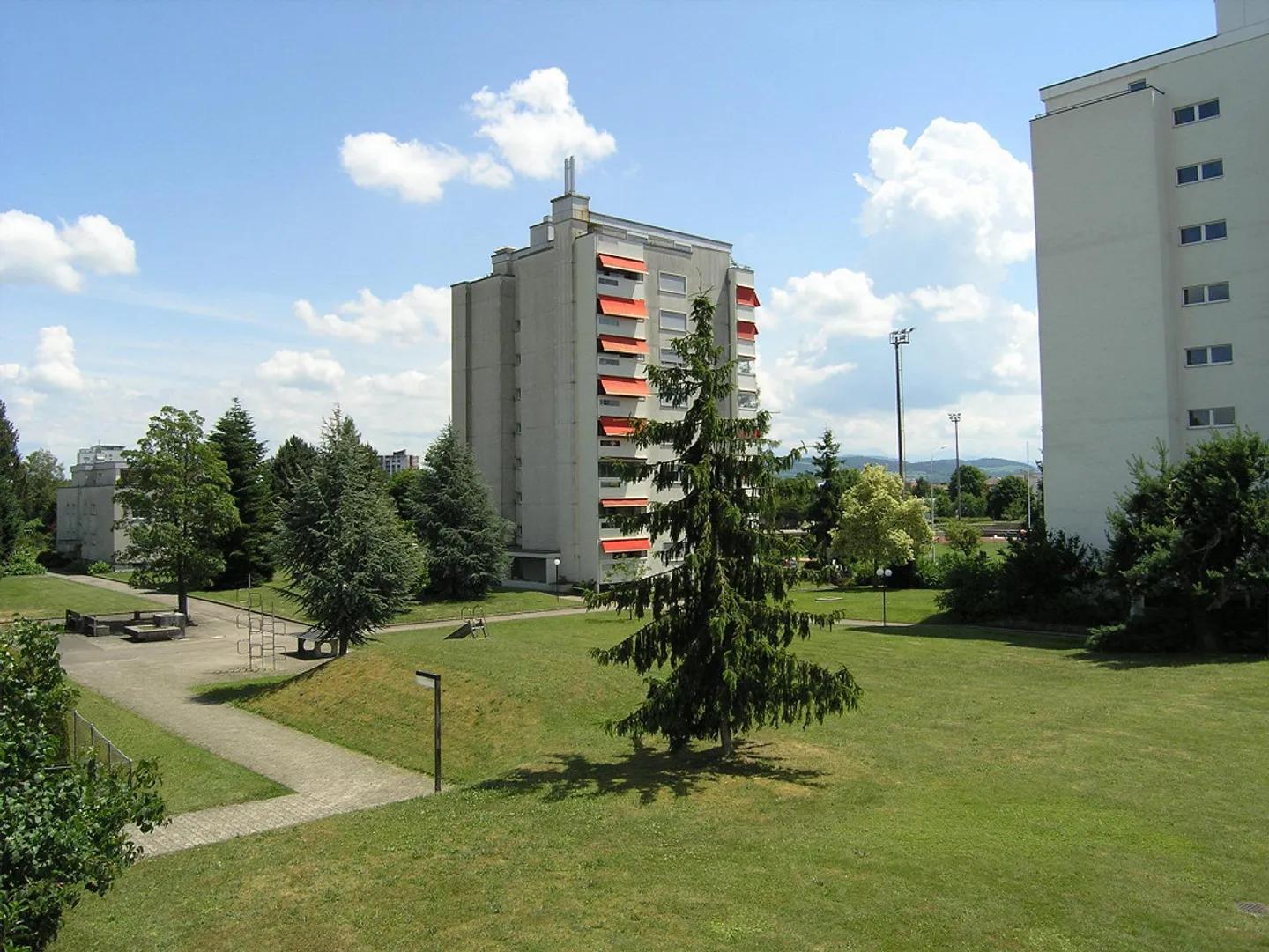 Vie centrale et calme à Wil - Photo 1 sur 8