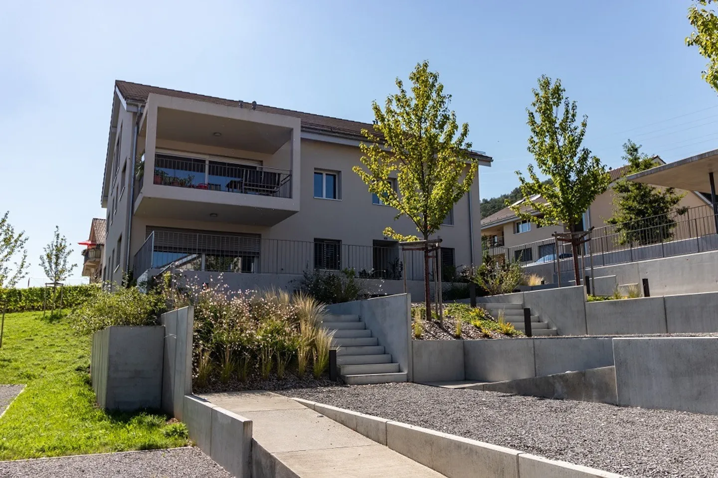 For rent in Gilly, Chemin du Châtelard 9 - Photo 3 of 7