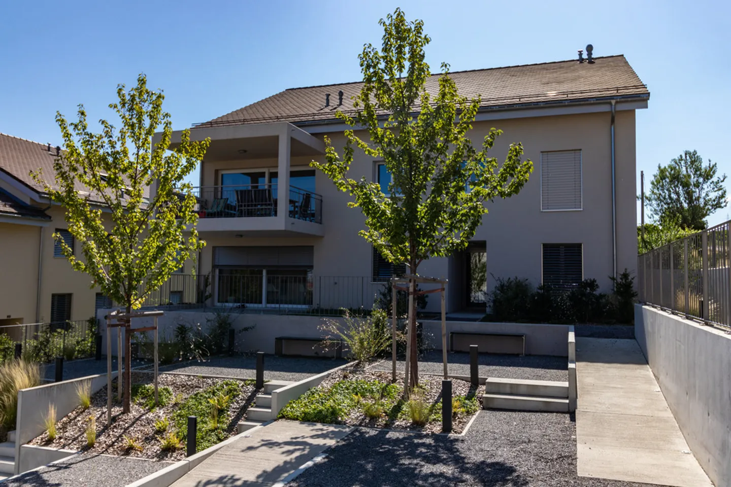 For rent in Gilly, Chemin du Châtelard 9 - Photo 1 of 7