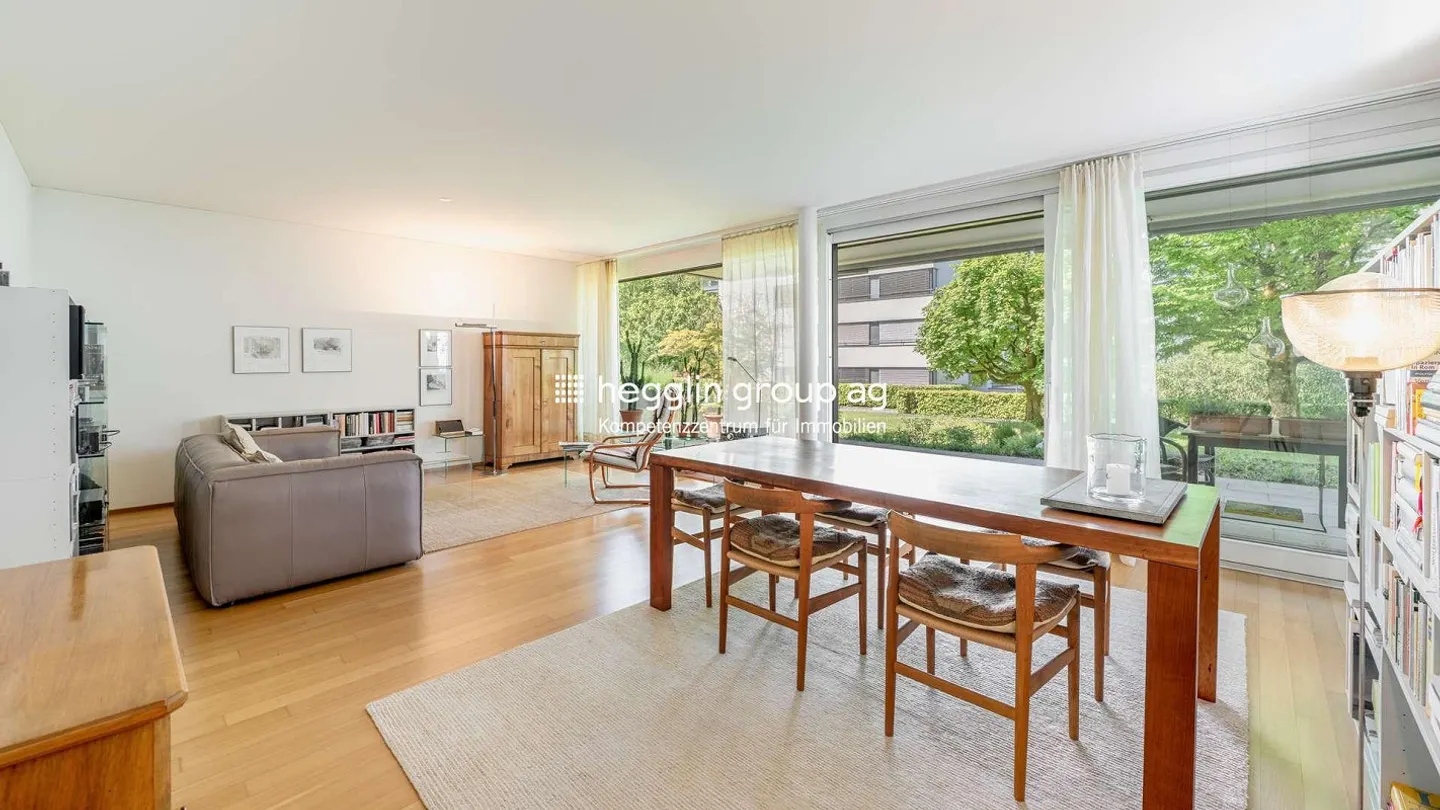 Appartamento elegante con giardino al popolare Rötelberg - Foto 1 di 13