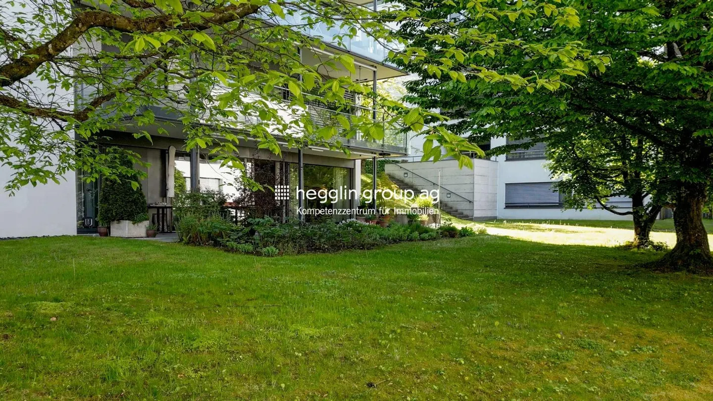 Appartamento elegante con giardino al popolare Rötelberg - Foto 12 di 13