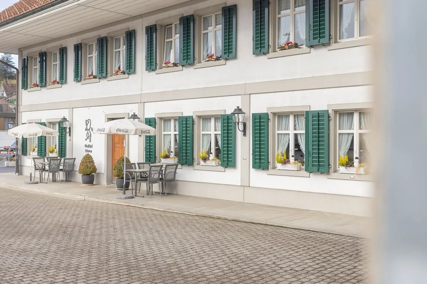 Willkommen im Gasthof Löwen, einer einmaligen Gelegenheit für Investoren und Visionäre - Foto 4 von 13