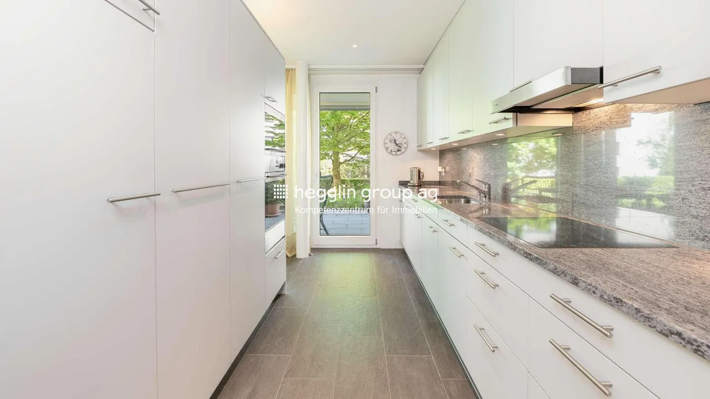 Appartamento elegante con giardino al popolare Rötelberg - Foto 6 di 13