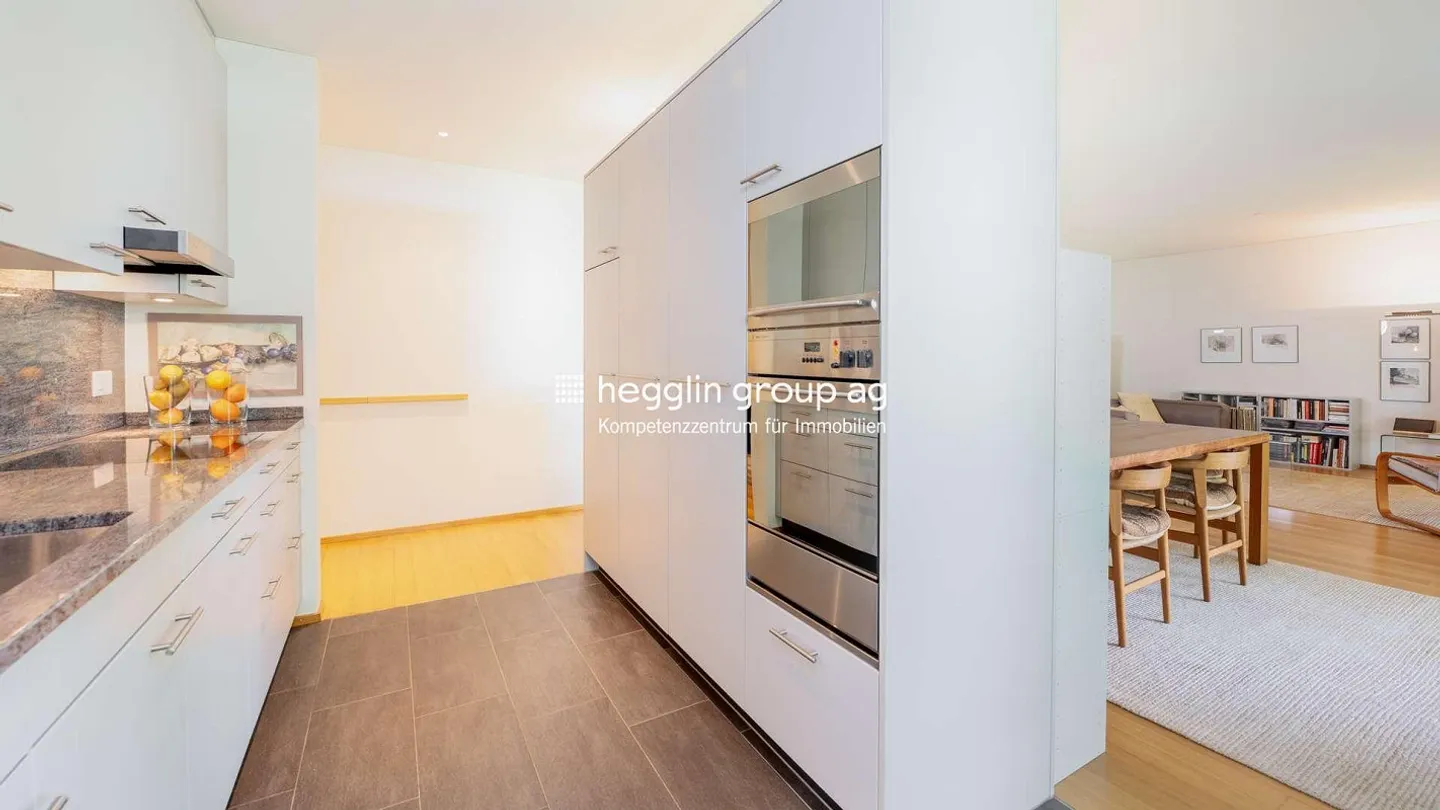 Appartamento elegante con giardino al popolare Rötelberg - Foto 7 di 13