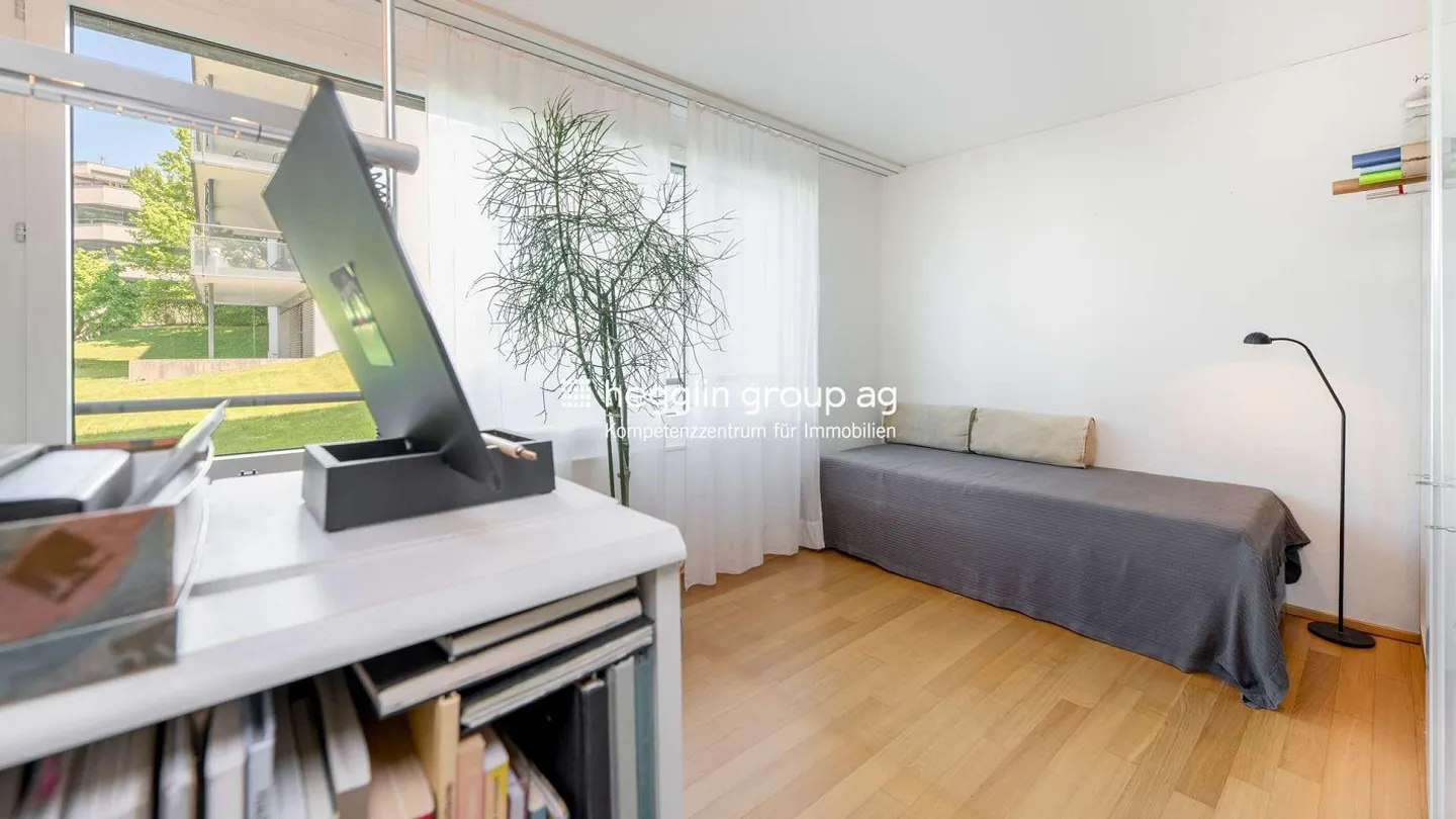 Appartamento elegante con giardino al popolare Rötelberg - Foto 9 di 13