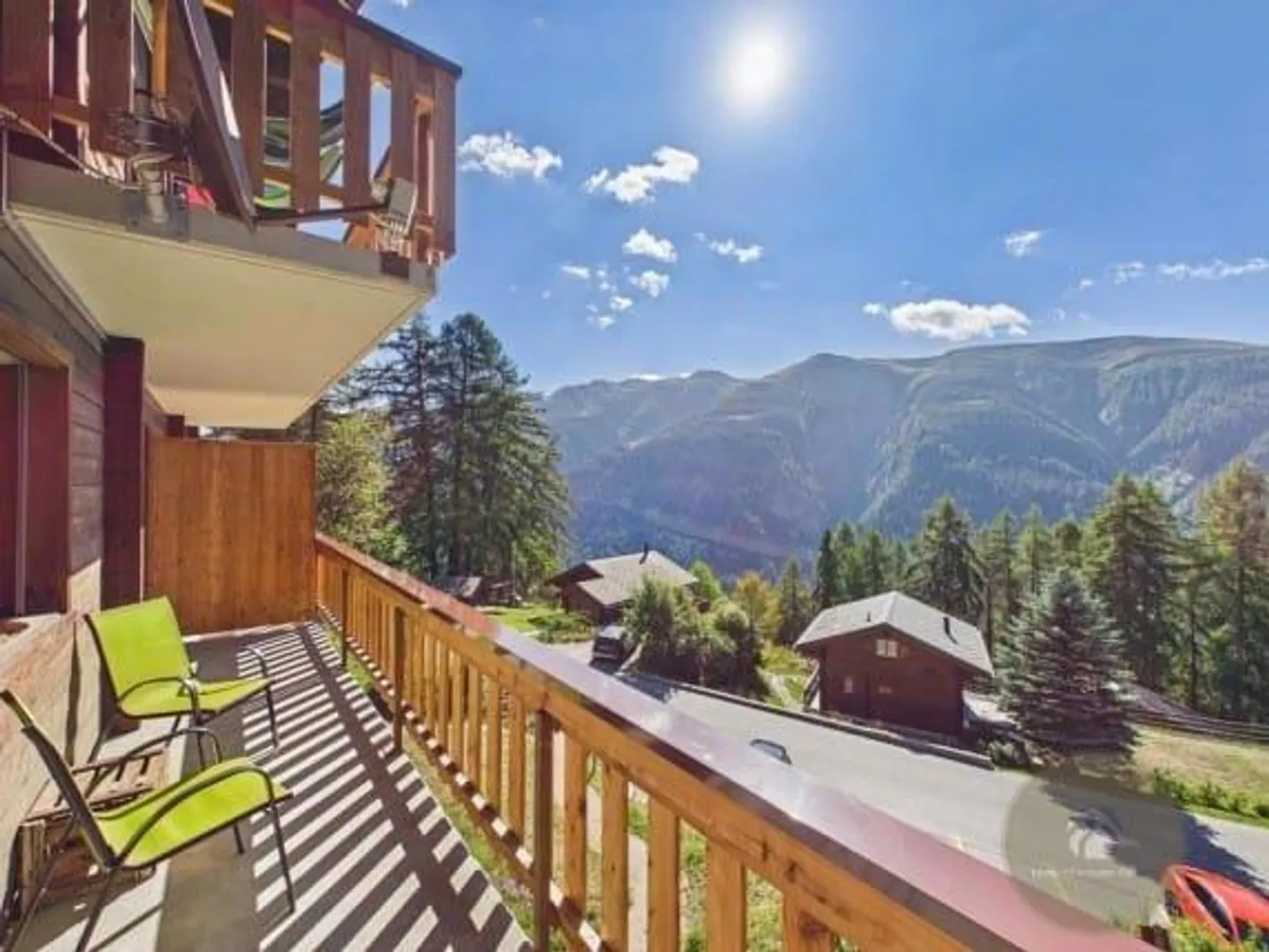 Appartamento alpino con vista montagna - Foto 3 di 13