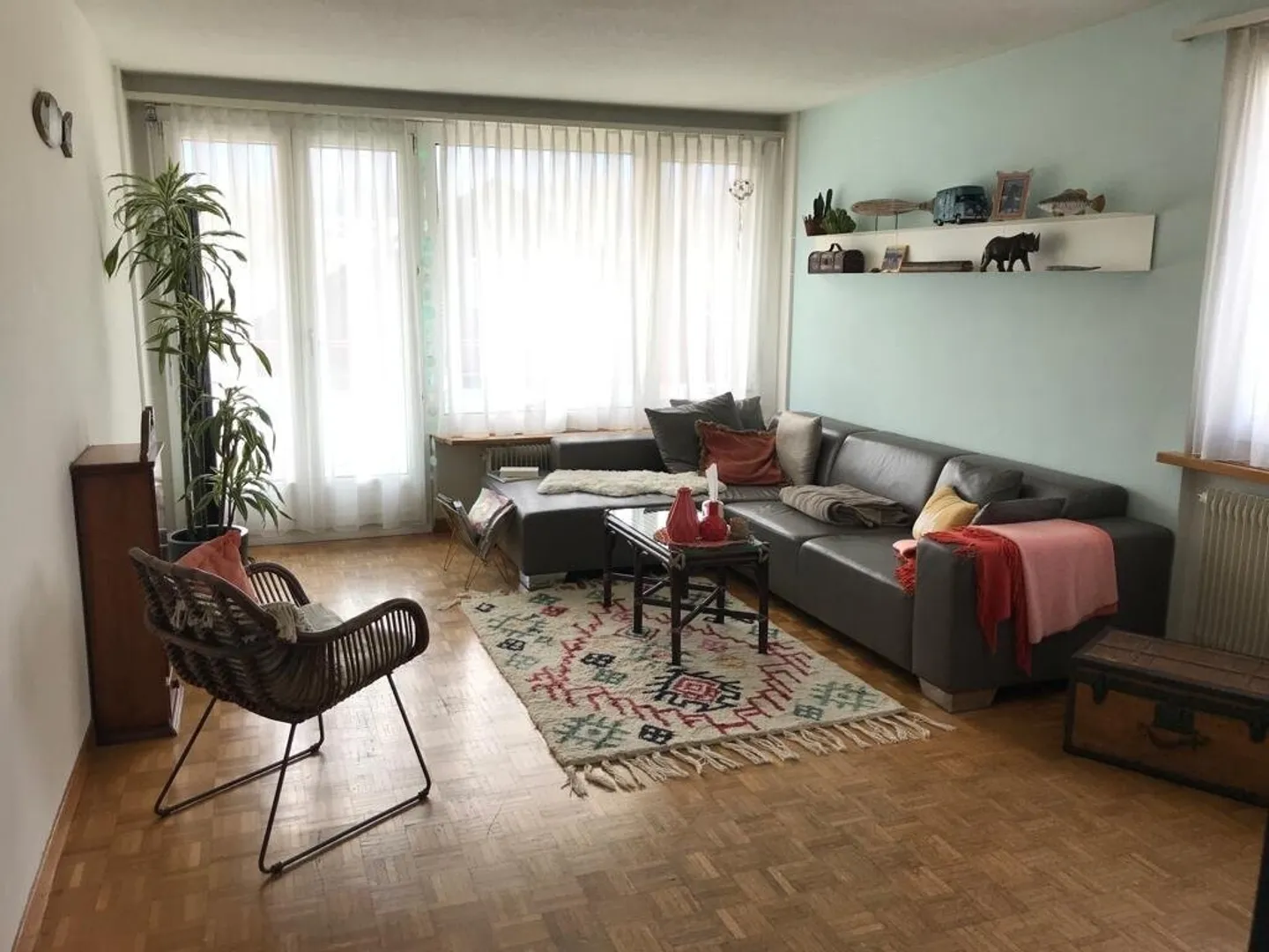 3-Zimmer-Wohnung Nähe Bonstettenpark - Foto 1 von 9