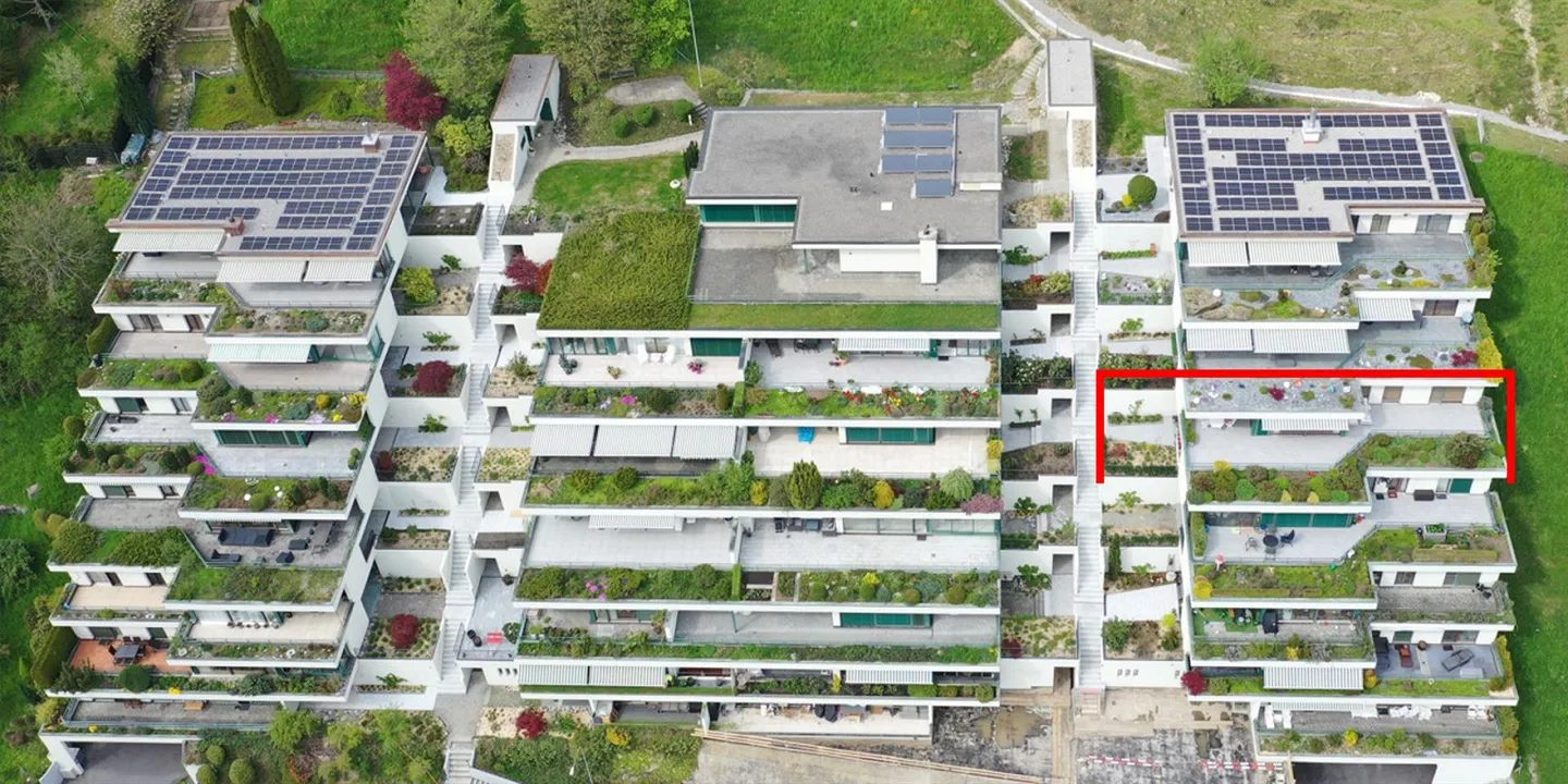 Une maison avec vue – grande terrasse et vue sur le lac Ägeri - Photo 11 sur 11