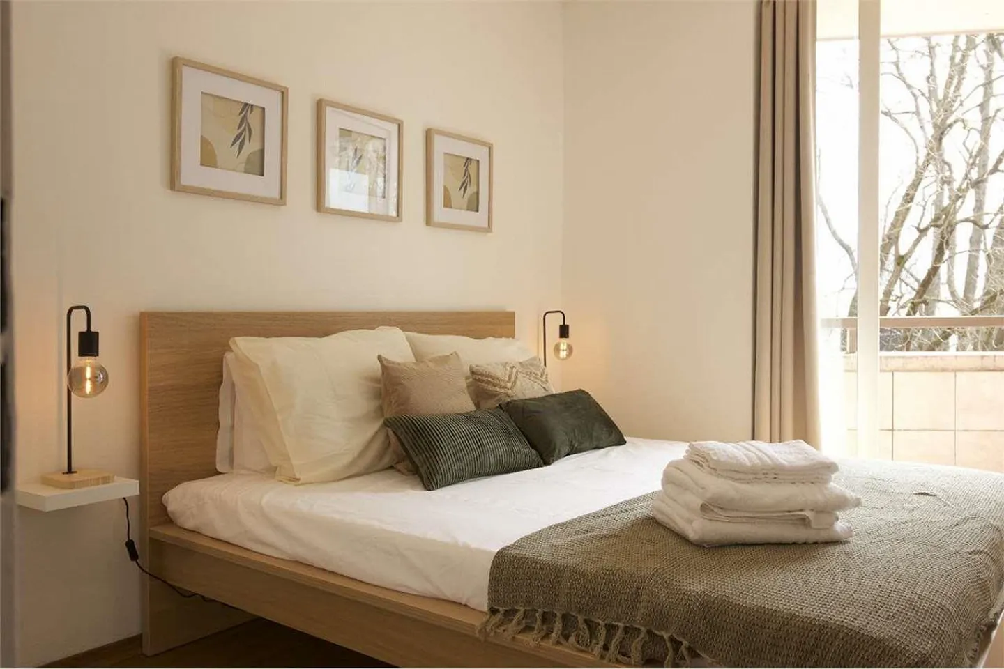 Bright 2-room apartment in Massagno - With balcony and close to the train station - Photo 2 of 10