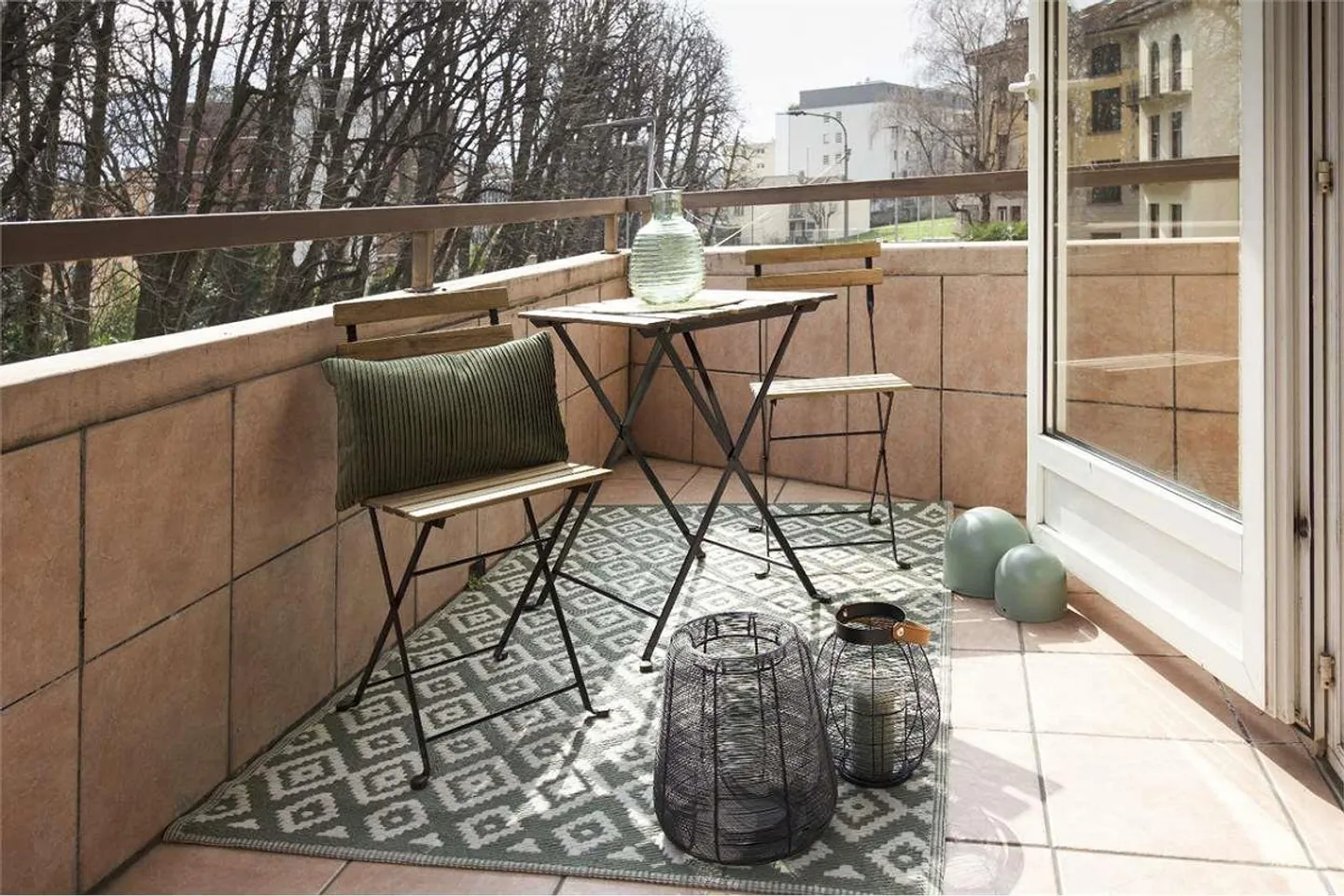 Bright 2-room apartment in Massagno - With balcony and close to the train station - Photo 5 of 10