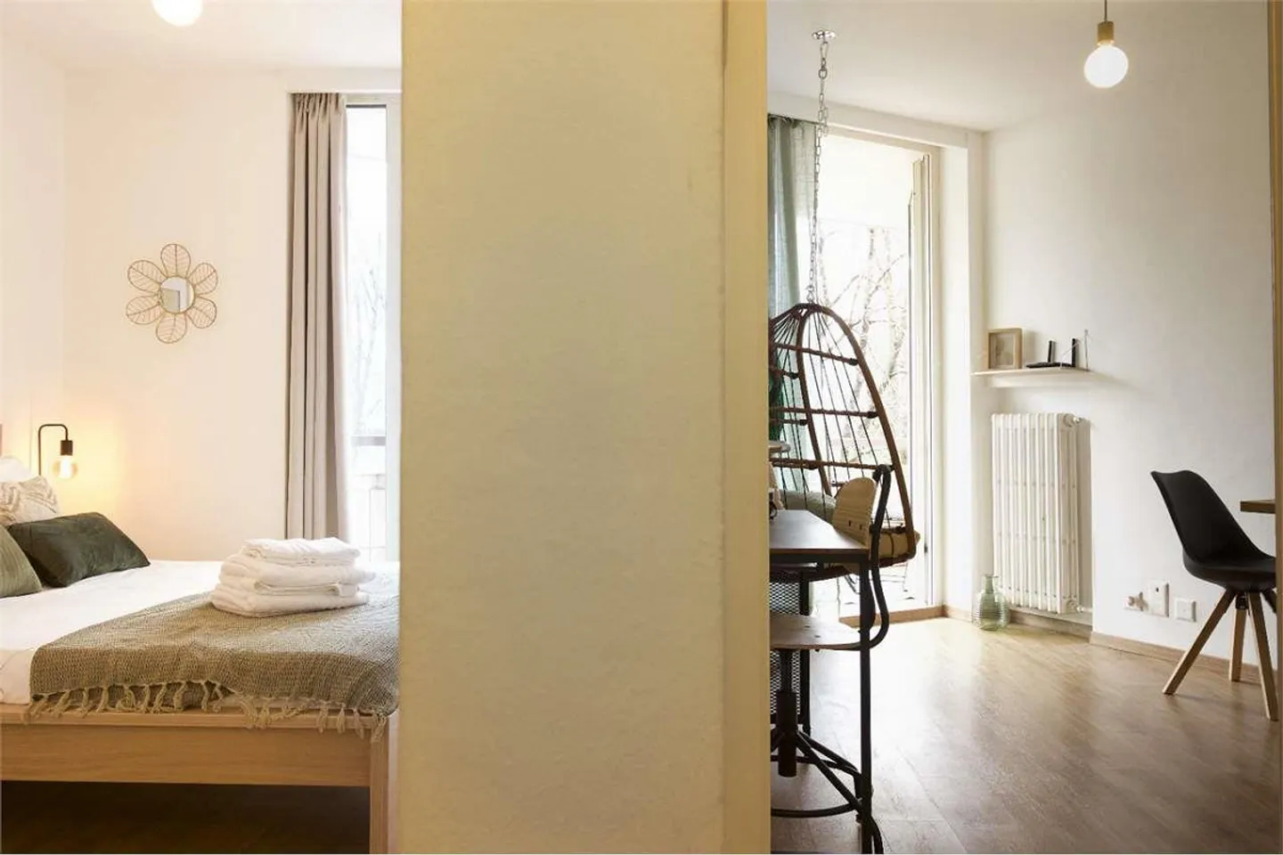 Bright 2-room apartment in Massagno - With balcony and close to the train station - Photo 7 of 10