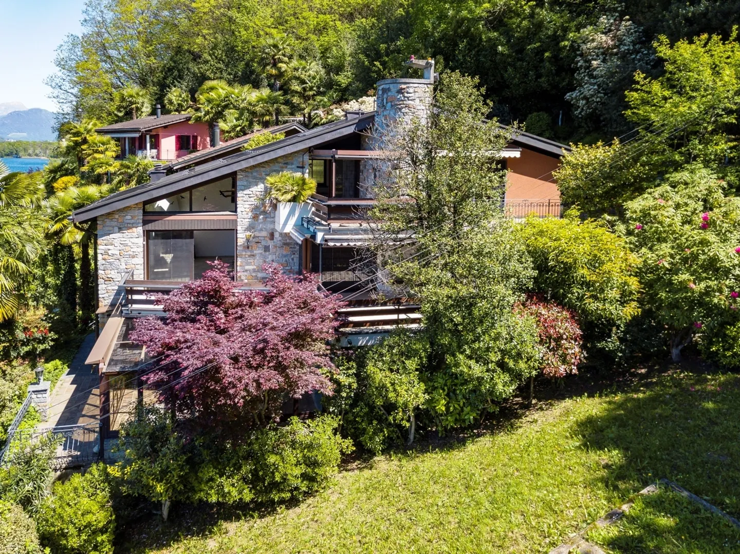 Villa incantevole con vista lago - Foto 4 di 11