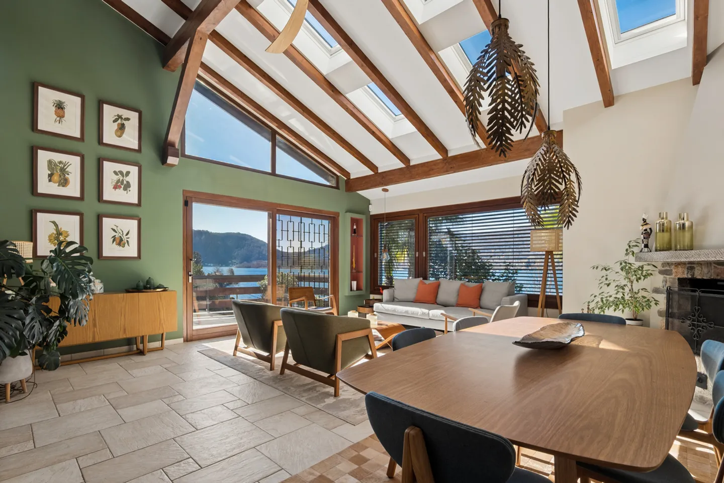 Villa incantevole con vista lago - Foto 5 di 11