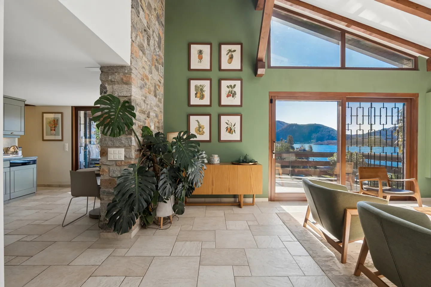 Villa incantevole con vista lago - Foto 7 di 11