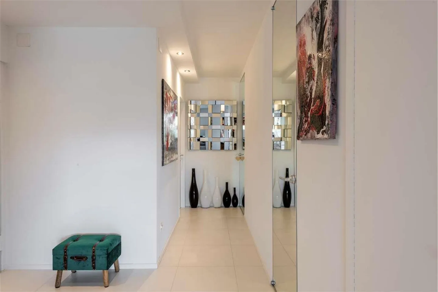 Penthouse lumineux avec 4 chambres et vue sur le lac à Paradiso - Photo 12 sur 12