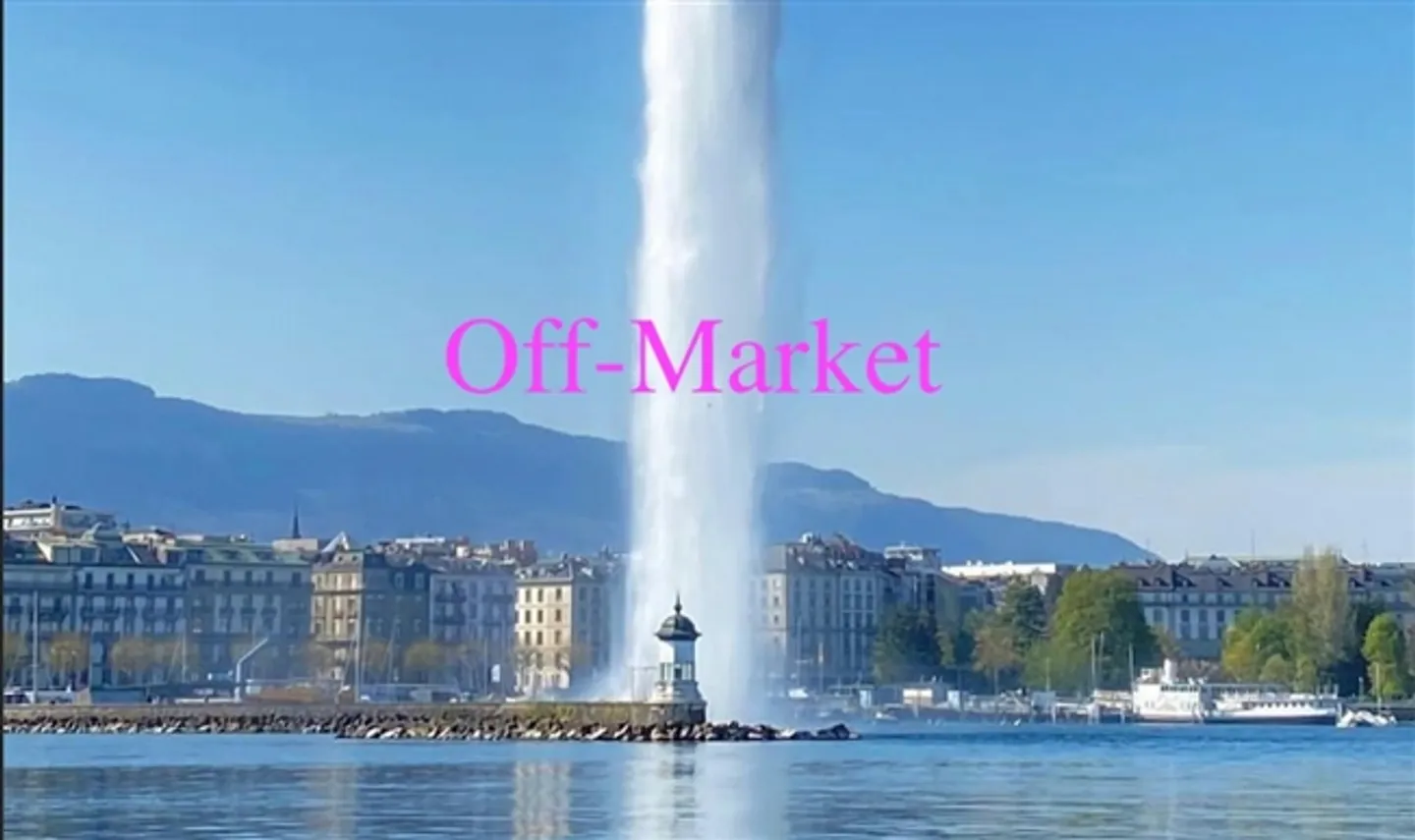 Cologny L'environnement luxueux et serein avec une vue imprenable sur le lac - Photo 1 sur 1