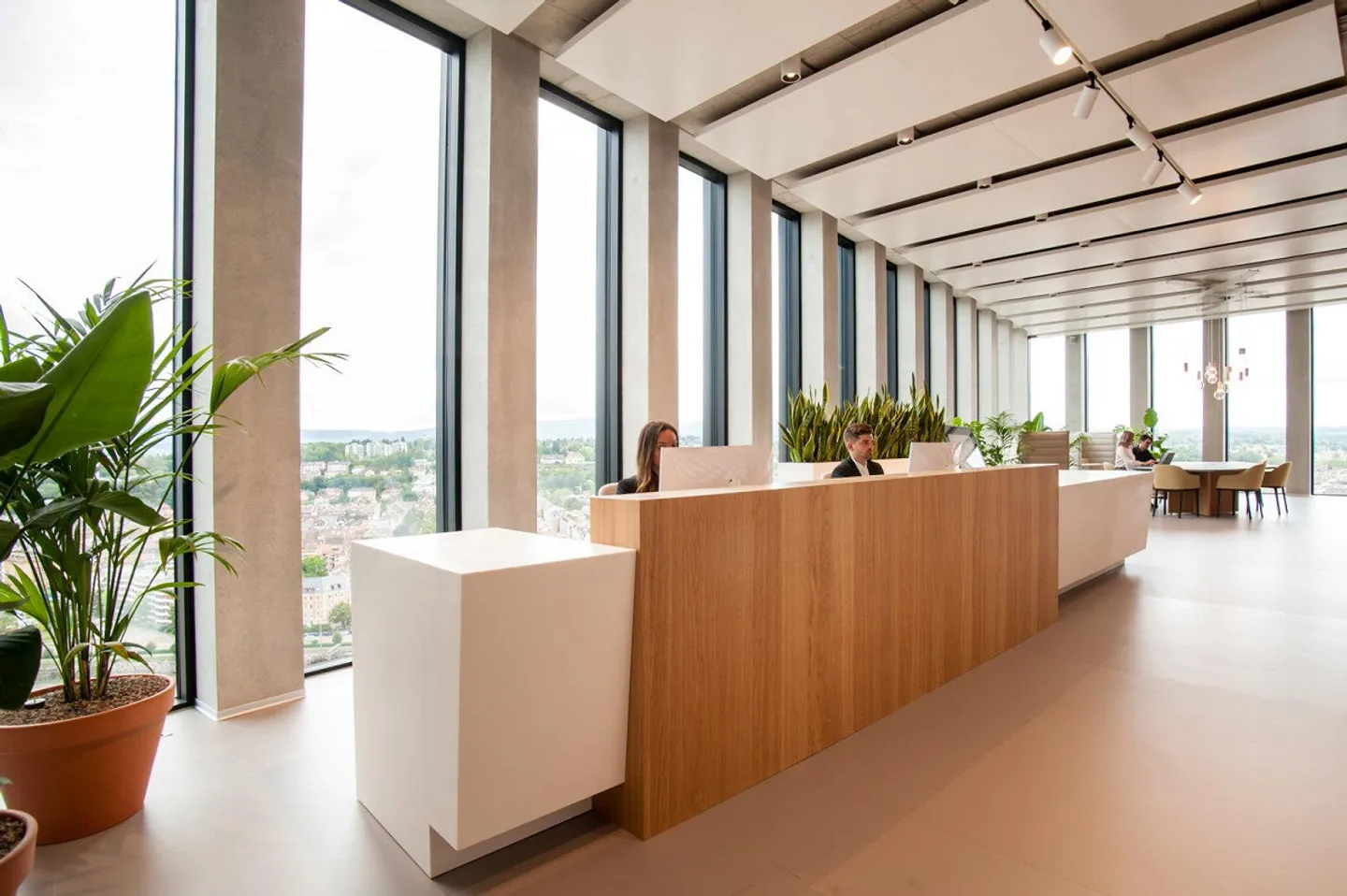 Espace de bureau pour 50 dans Spaces Grosspeter Tower - Photo 4 sur 11