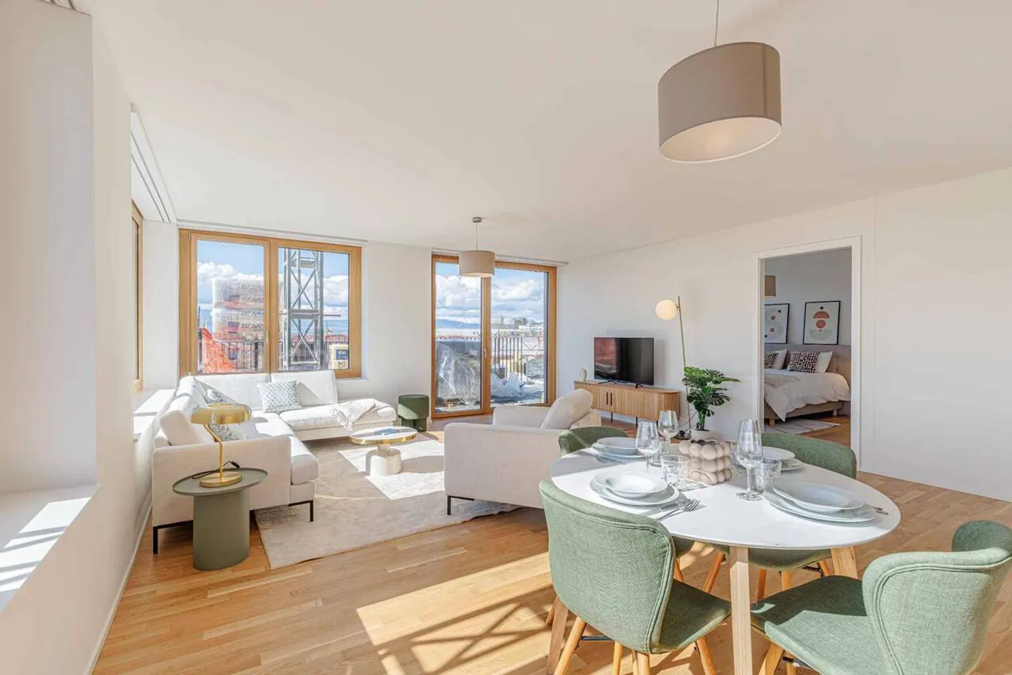 LETZTE CHANCEN – letzte 3,5-Zimmer-Wohnung CENTRAL-MALLEY - Foto 3 von 4