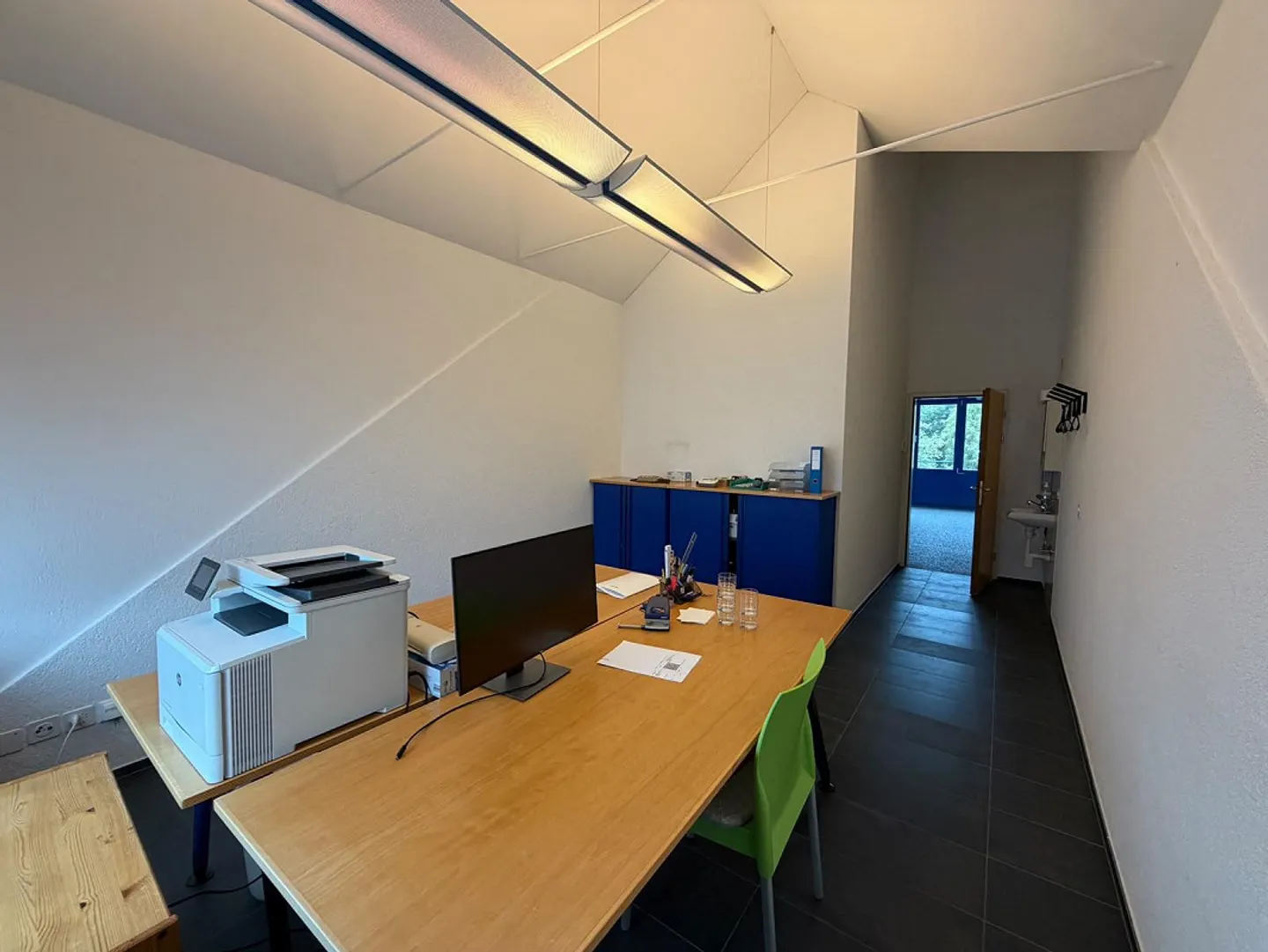 Einzelbüro im Dachgeschoss (Lift) - Photo 3 of 3