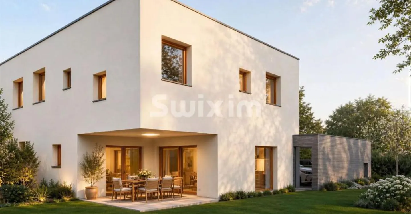 Villa clé en main à Grand-Saconnex - Photo 1 sur 9