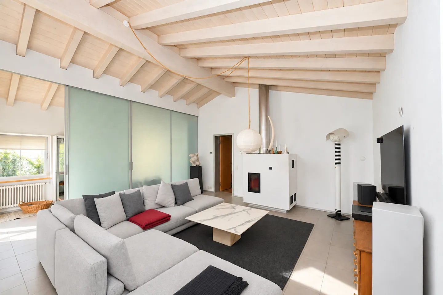 Villa Padronale: Pool und 2 Abhängigkeiten in der Ruhe von Capriasca - Foto 6 von 27
