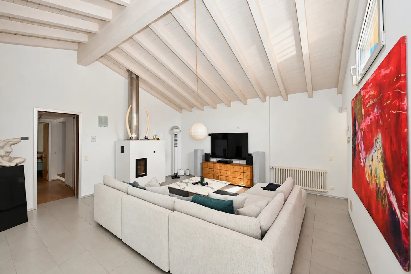 Villa Padronale: Pool und 2 Abhängigkeiten in der Ruhe von Capriasca - Foto 7 von 27