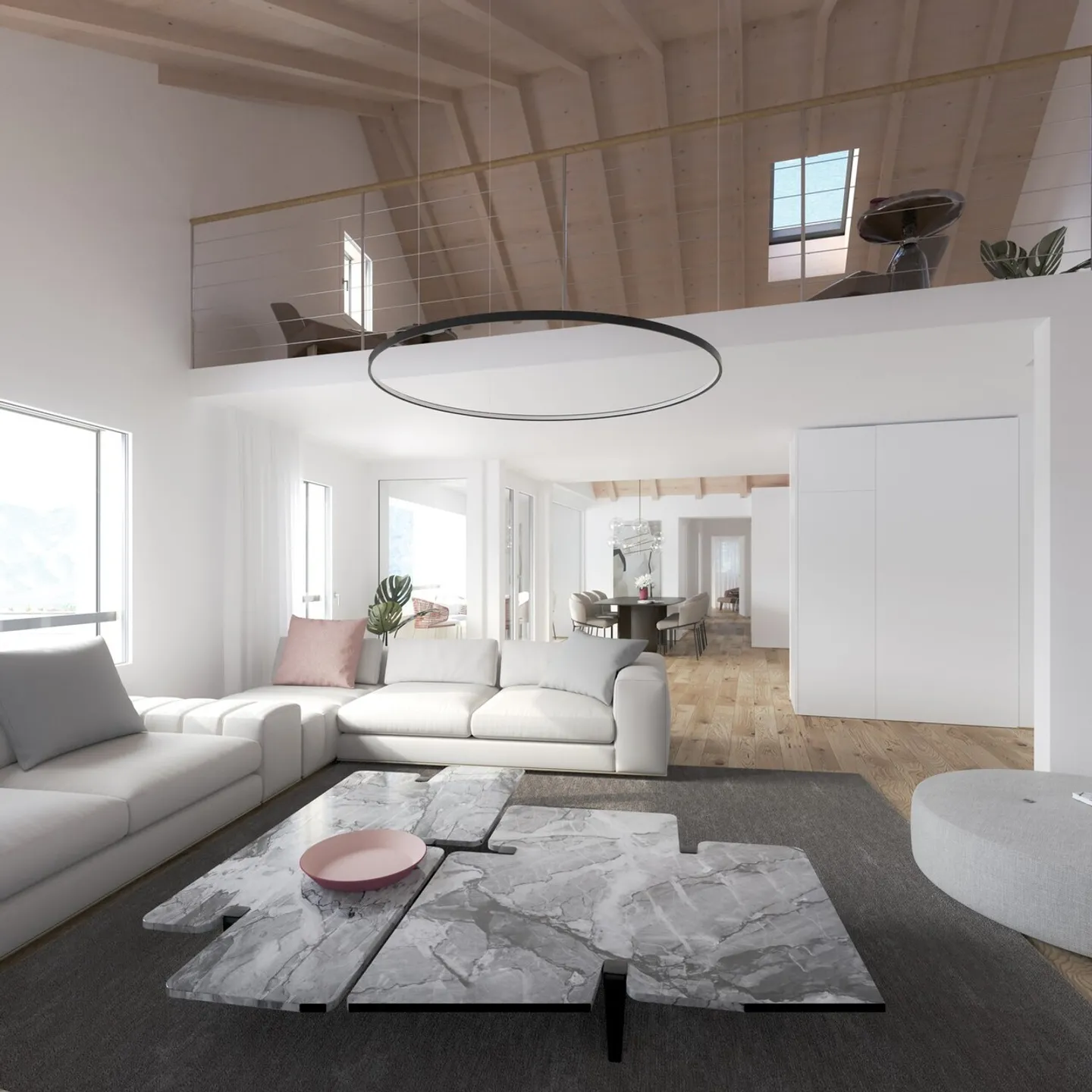 Vivere comodamente: appartamento in condominio senza barriere con un futuro a Domat/Ems - Foto 2 di 13