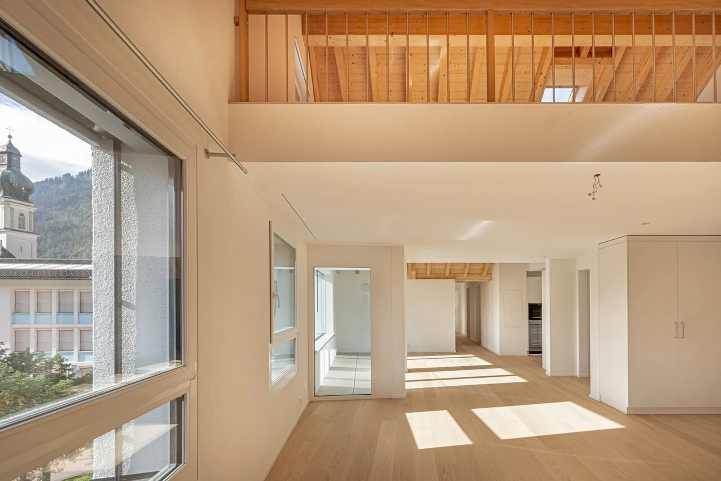Vivere comodamente: appartamento in condominio senza barriere con un futuro a Domat/Ems - Foto 3 di 13