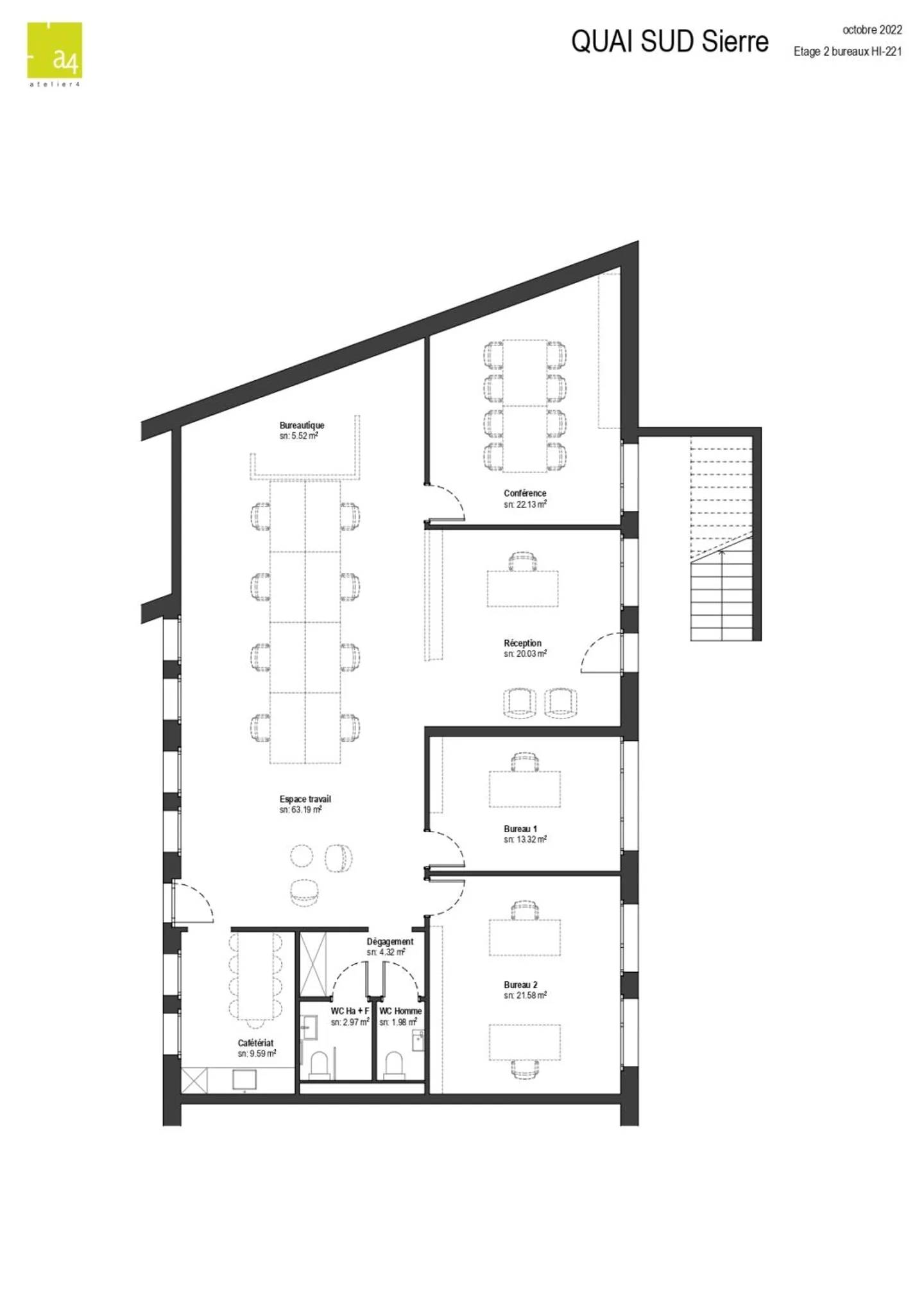 Spazio ufficio a Siders - Foto 7 di 10