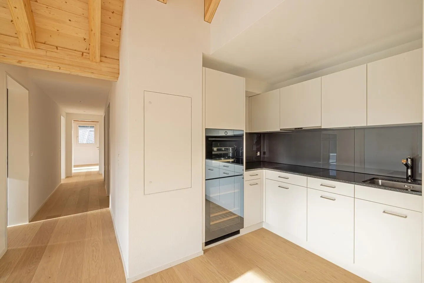 Vivere comodamente: appartamento in condominio senza barriere con un futuro a Domat/Ems - Foto 7 di 13