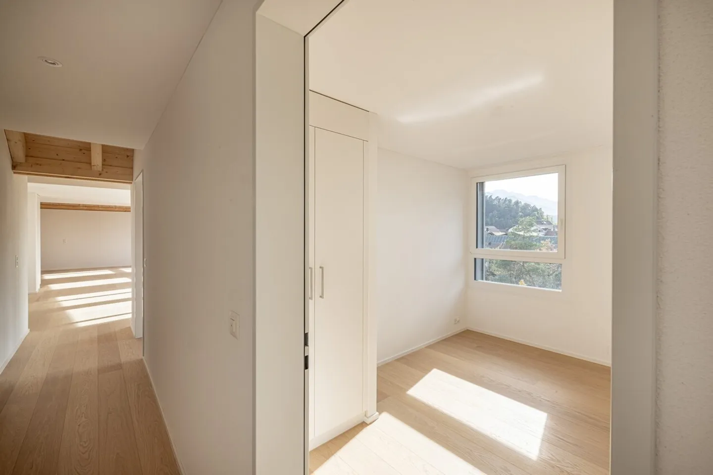 Vivere comodamente: appartamento in condominio senza barriere con un futuro a Domat/Ems - Foto 9 di 13