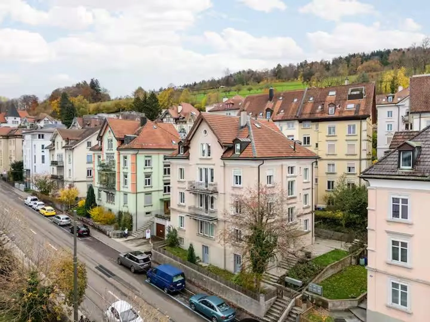 Stylish living above the rooftops of St. Gallen - Photo 6 of 8