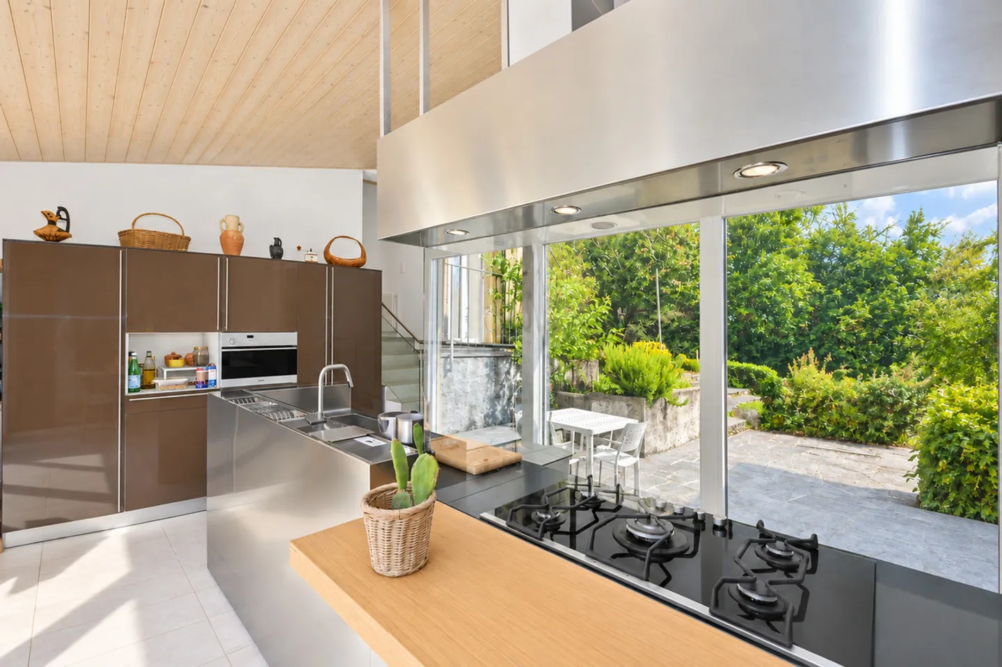 Villa Padronale: Pool und 2 Abhängigkeiten in der Ruhe von Capriasca - Foto 12 von 27