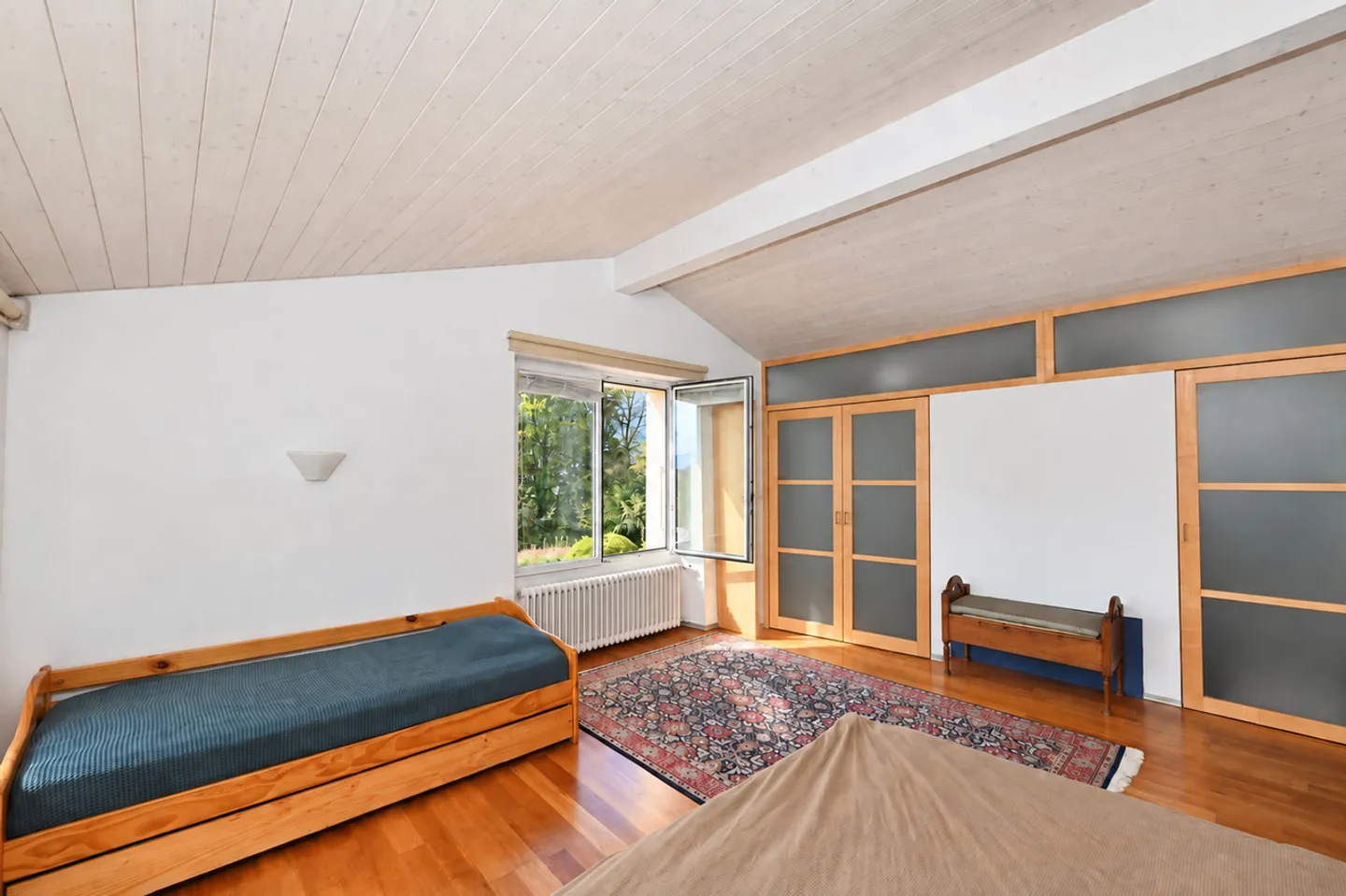 Villa Padronale: Pool und 2 Abhängigkeiten in der Ruhe von Capriasca - Foto 14 von 27
