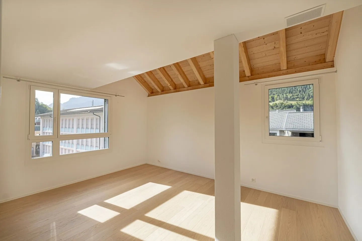 Vivere comodamente: appartamento in condominio senza barriere con un futuro a Domat/Ems - Foto 12 di 13