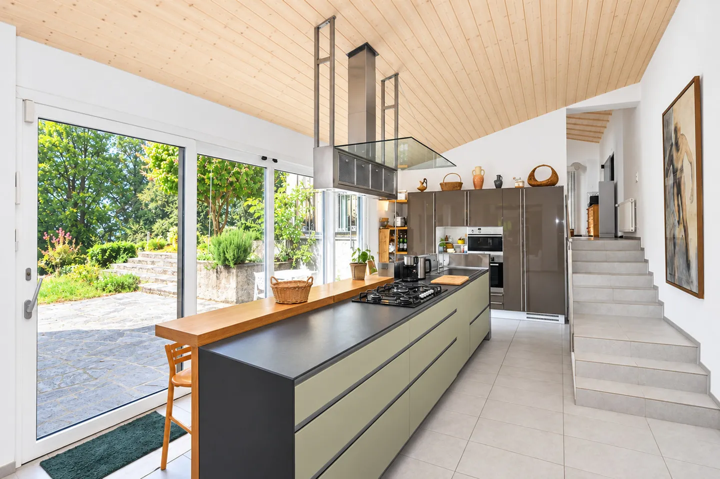 Villa Padronale: Pool und 2 Abhängigkeiten in der Ruhe von Capriasca - Foto 11 von 27