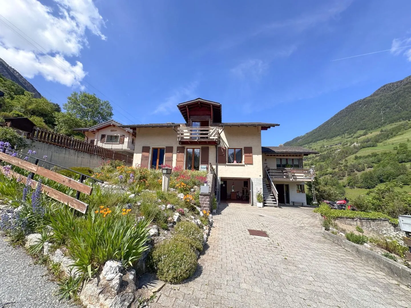 Individual Villa 5.5 rooms in Orsières - Photo 12 of 13