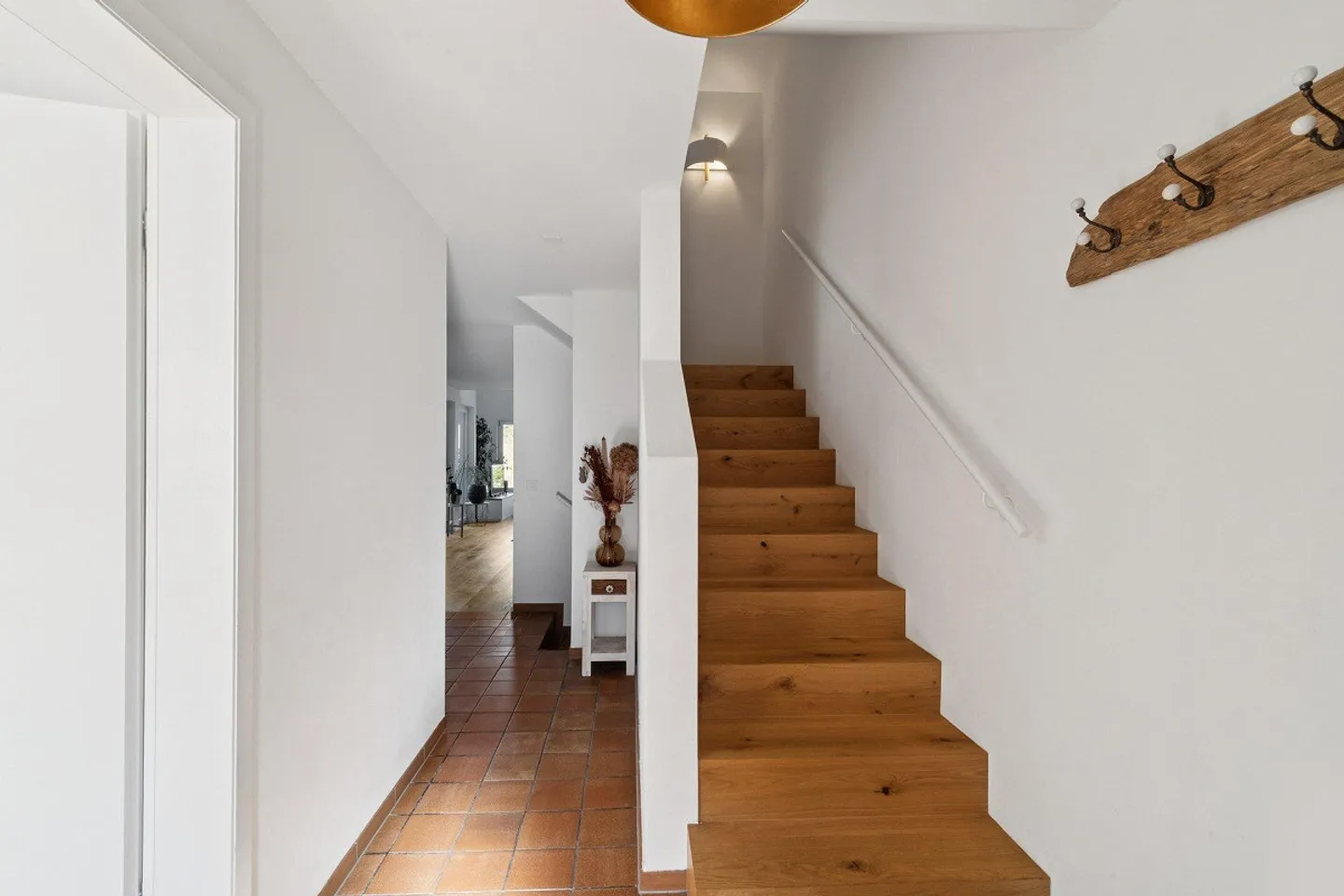 6.5-room terraced single-family house with garden - ideal for families - Photo 9 of 10