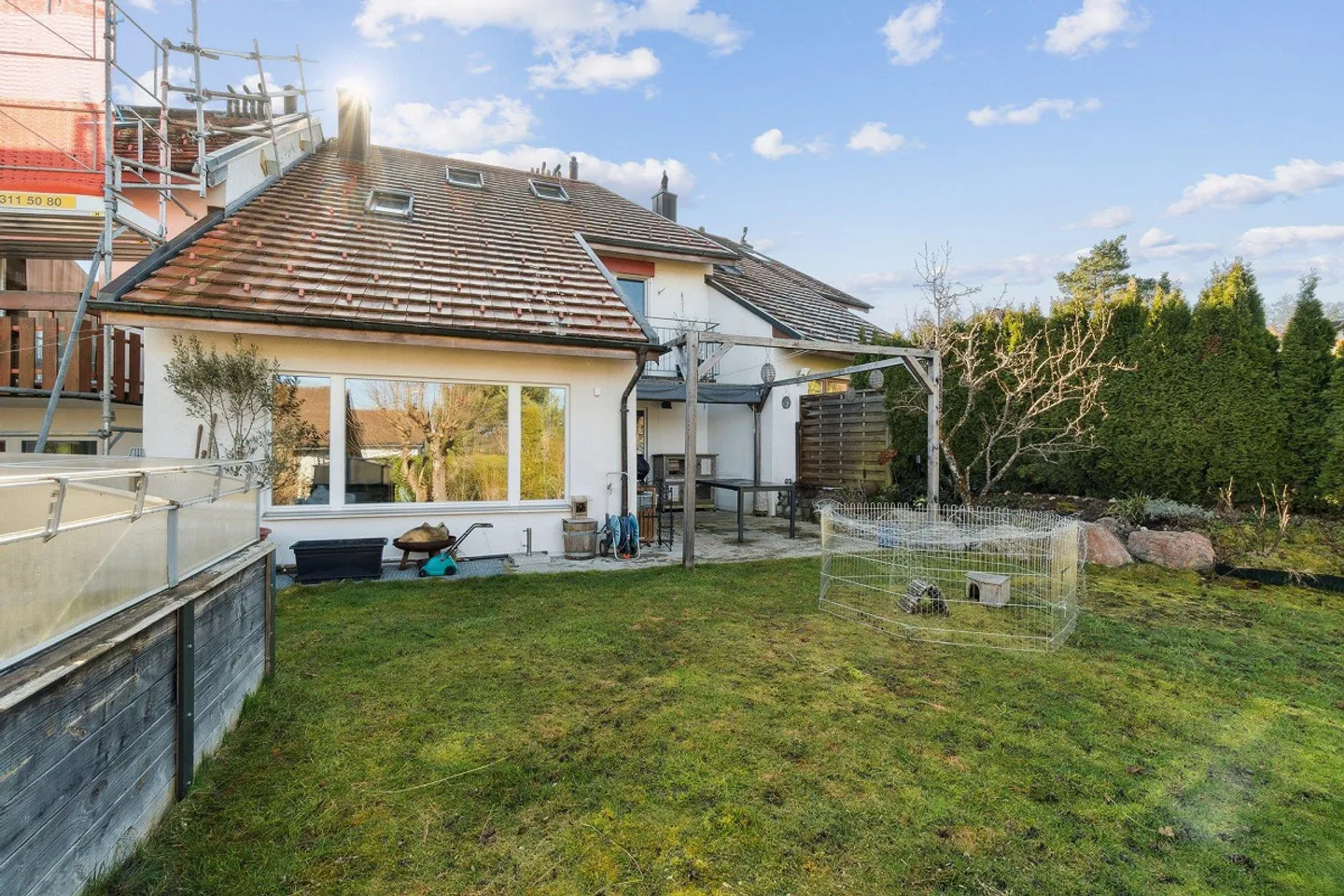 6.5-room terraced single-family house with garden - ideal for families - Photo 10 of 10