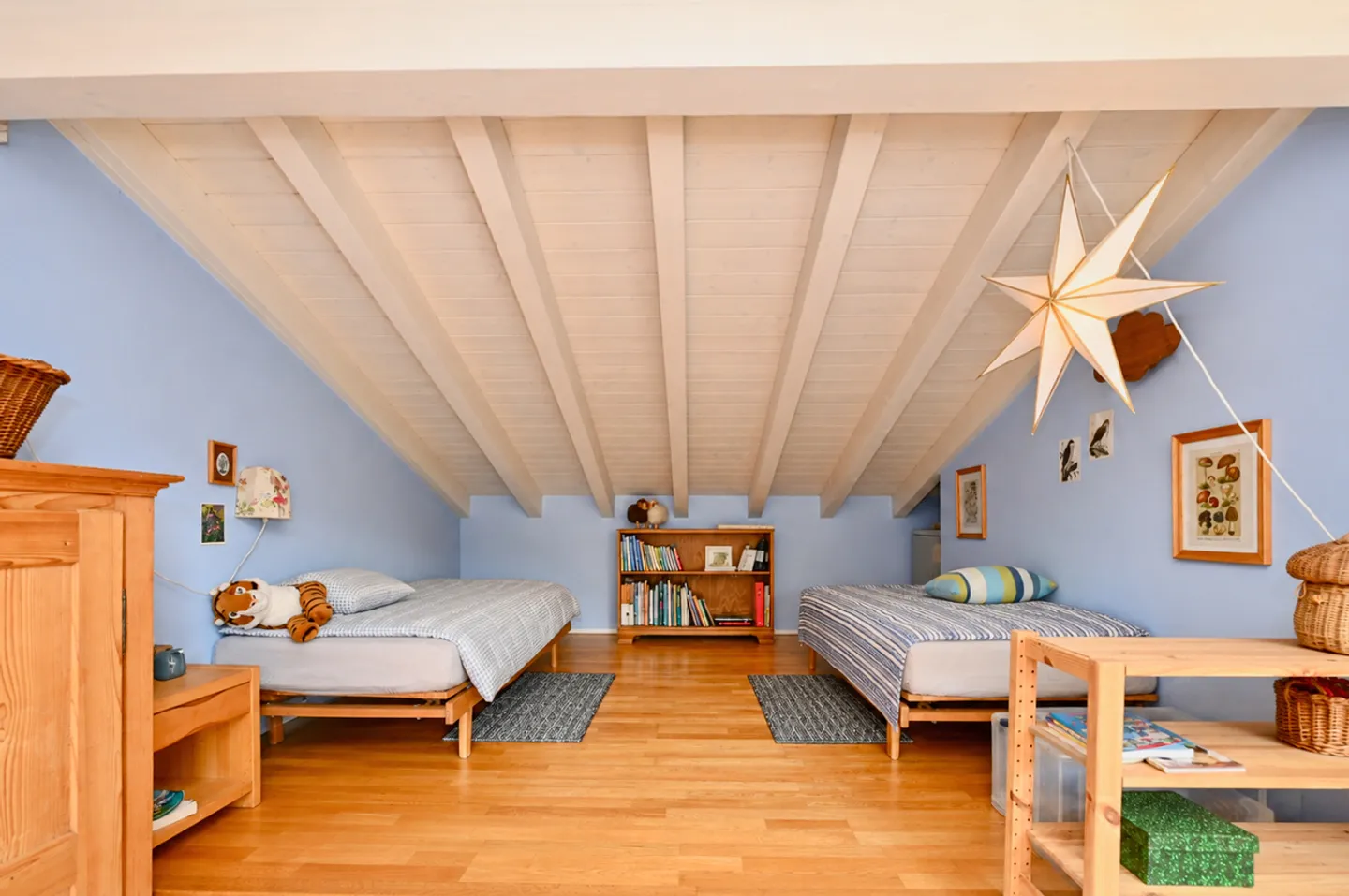 Villa Padronale: Pool und 2 Abhängigkeiten in der Ruhe von Capriasca - Foto 19 von 27