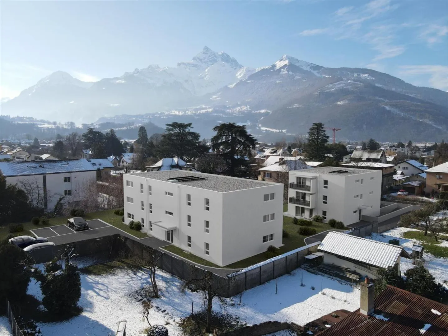 PPE Joli Clos lotto 125-4 appartamento di 4.5 locali al 1° piano - Foto 4 di 13