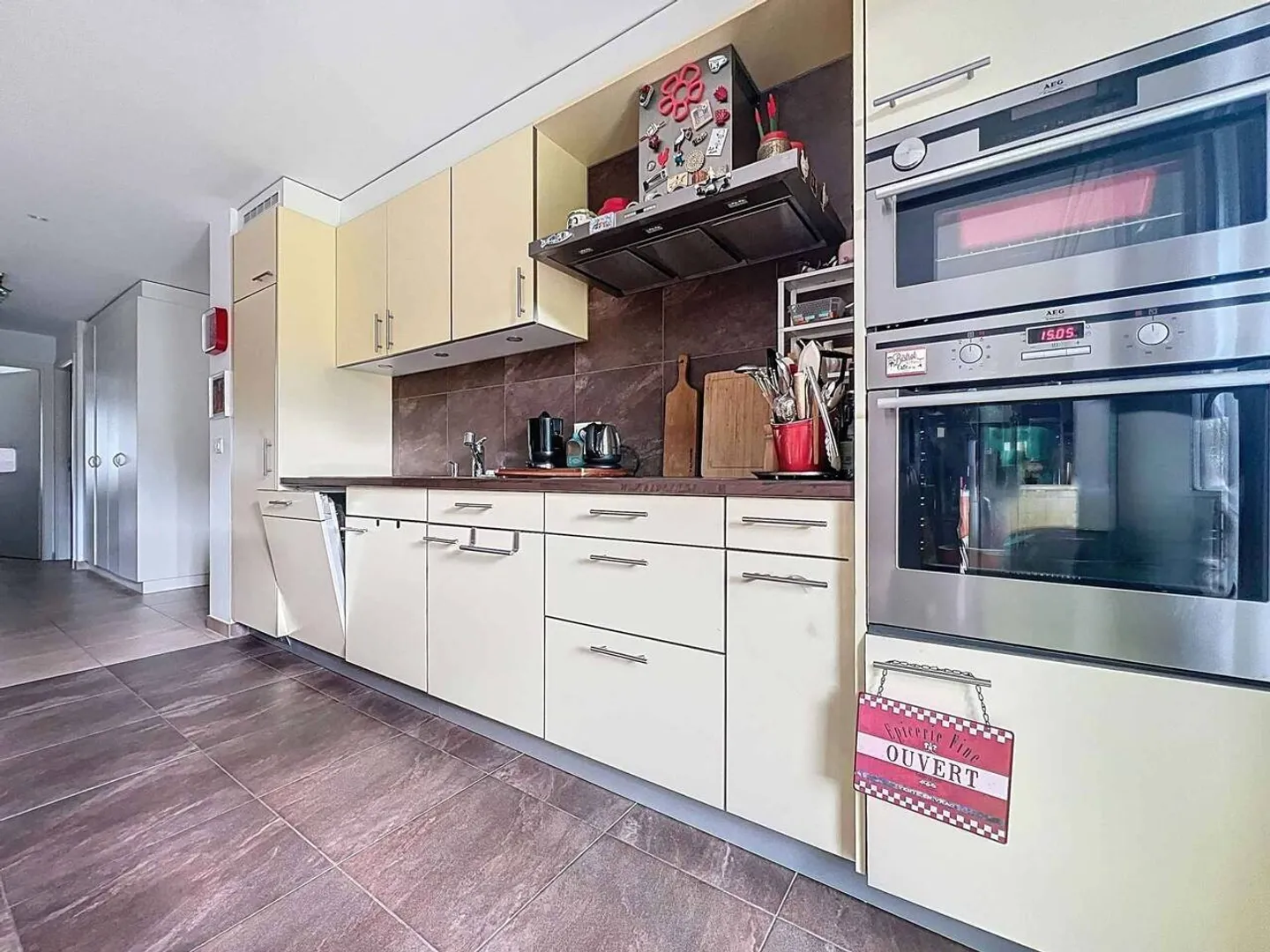 Schöne 4,5-Zimmer-Wohnung mit privatem Garten von 70m2 - Foto 4 von 10