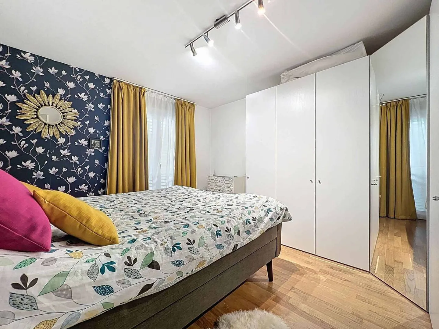 Schöne 4,5-Zimmer-Wohnung mit privatem Garten von 70m2 - Foto 5 von 10
