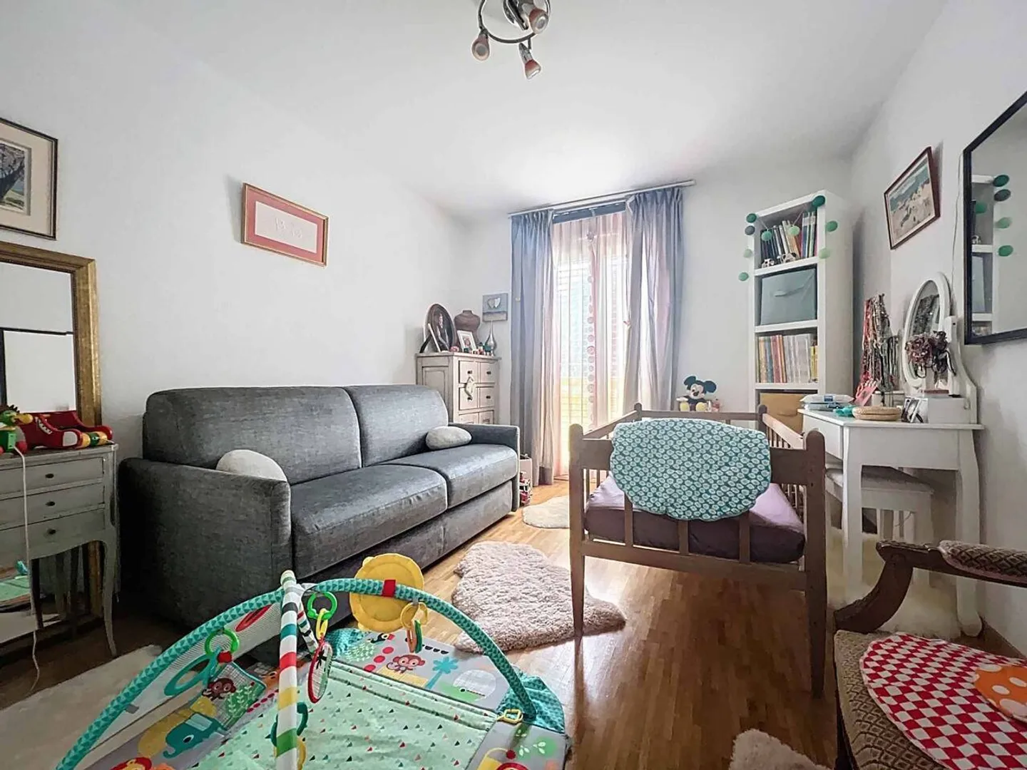 Schöne 4,5-Zimmer-Wohnung mit privatem Garten von 70m2 - Foto 7 von 10