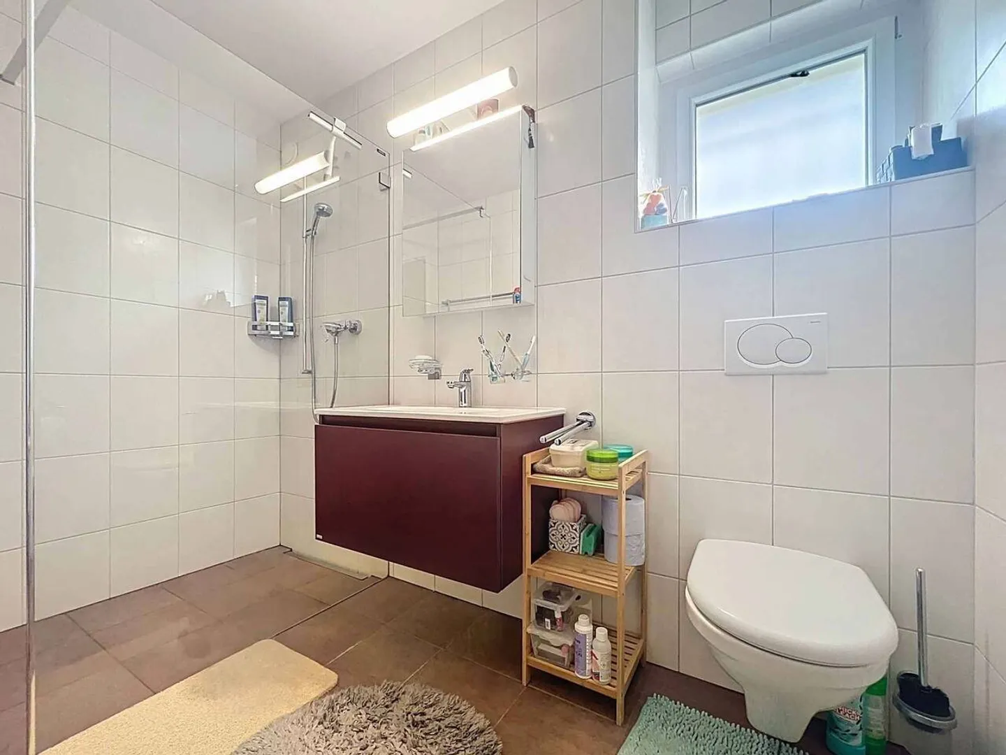 Schöne 4,5-Zimmer-Wohnung mit privatem Garten von 70m2 - Foto 8 von 10