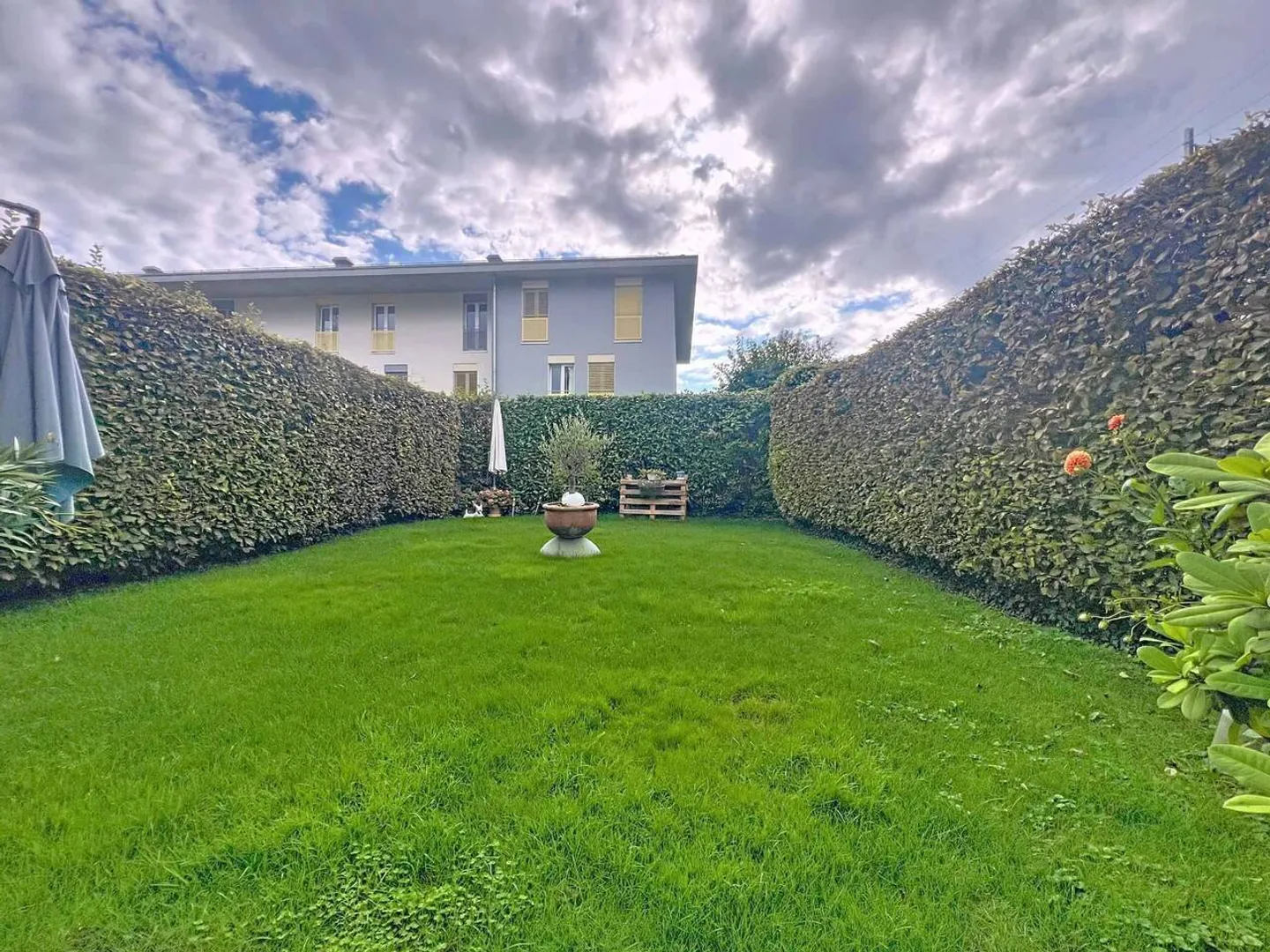 Schöne 4,5-Zimmer-Wohnung mit privatem Garten von 70m2 - Foto 9 von 10